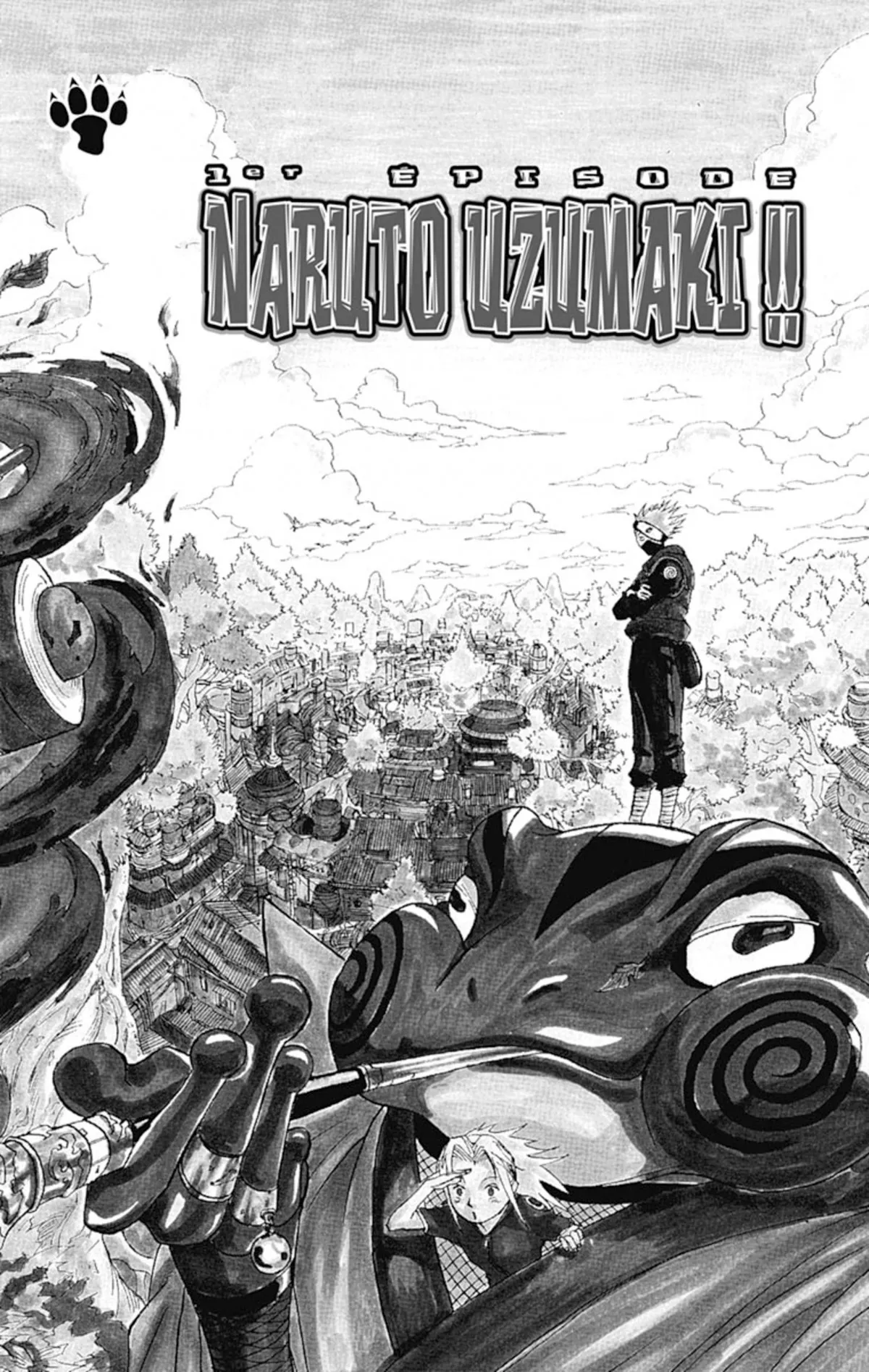 Read Naruto FR Manga Online