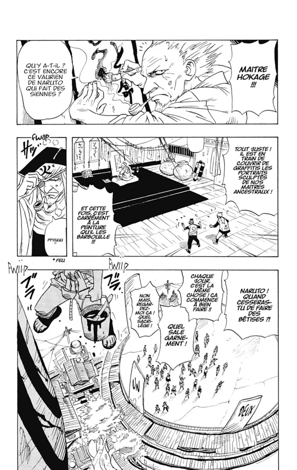 Read Naruto FR Manga Online