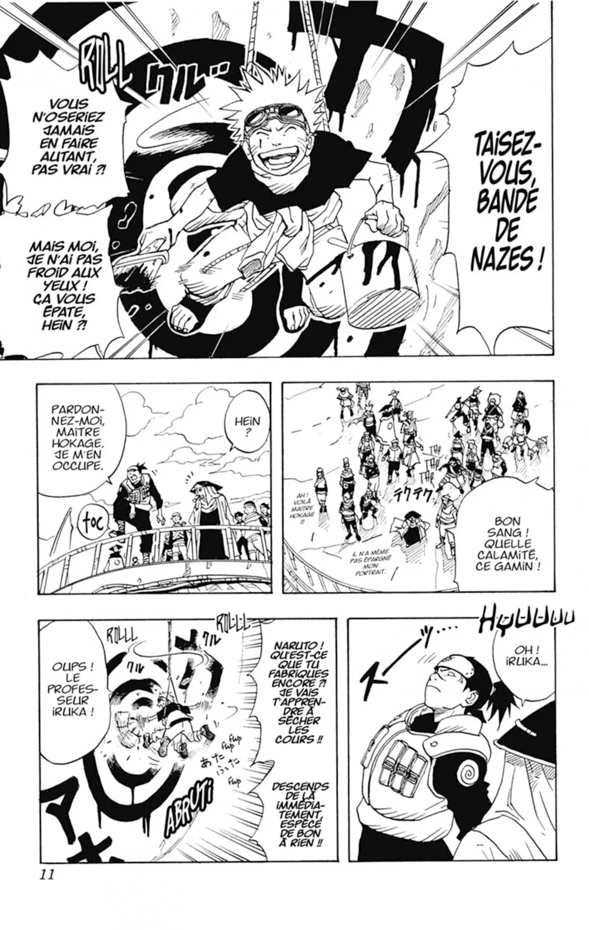 Read Naruto FR Manga Online