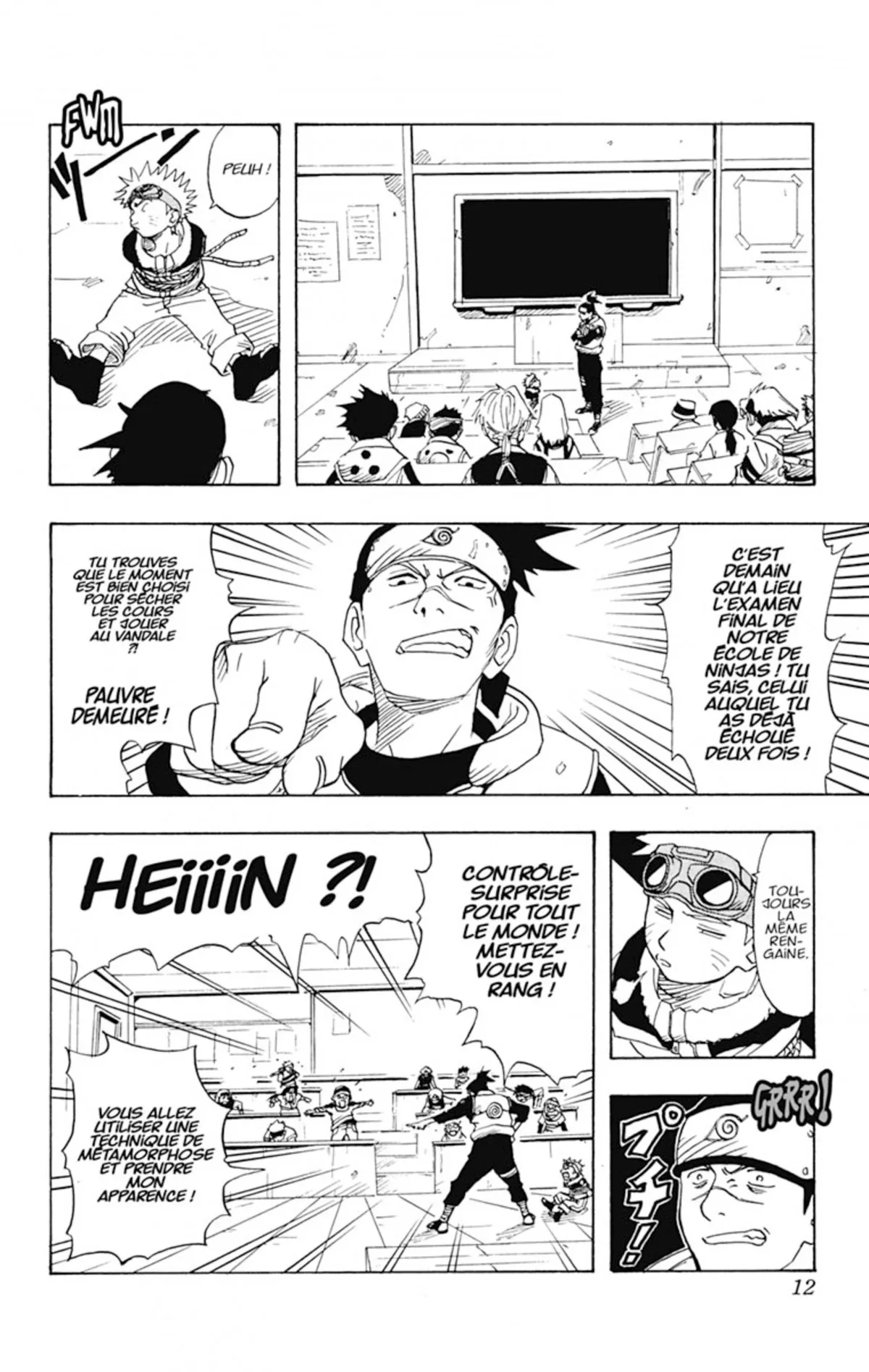 Read Naruto FR Manga Online