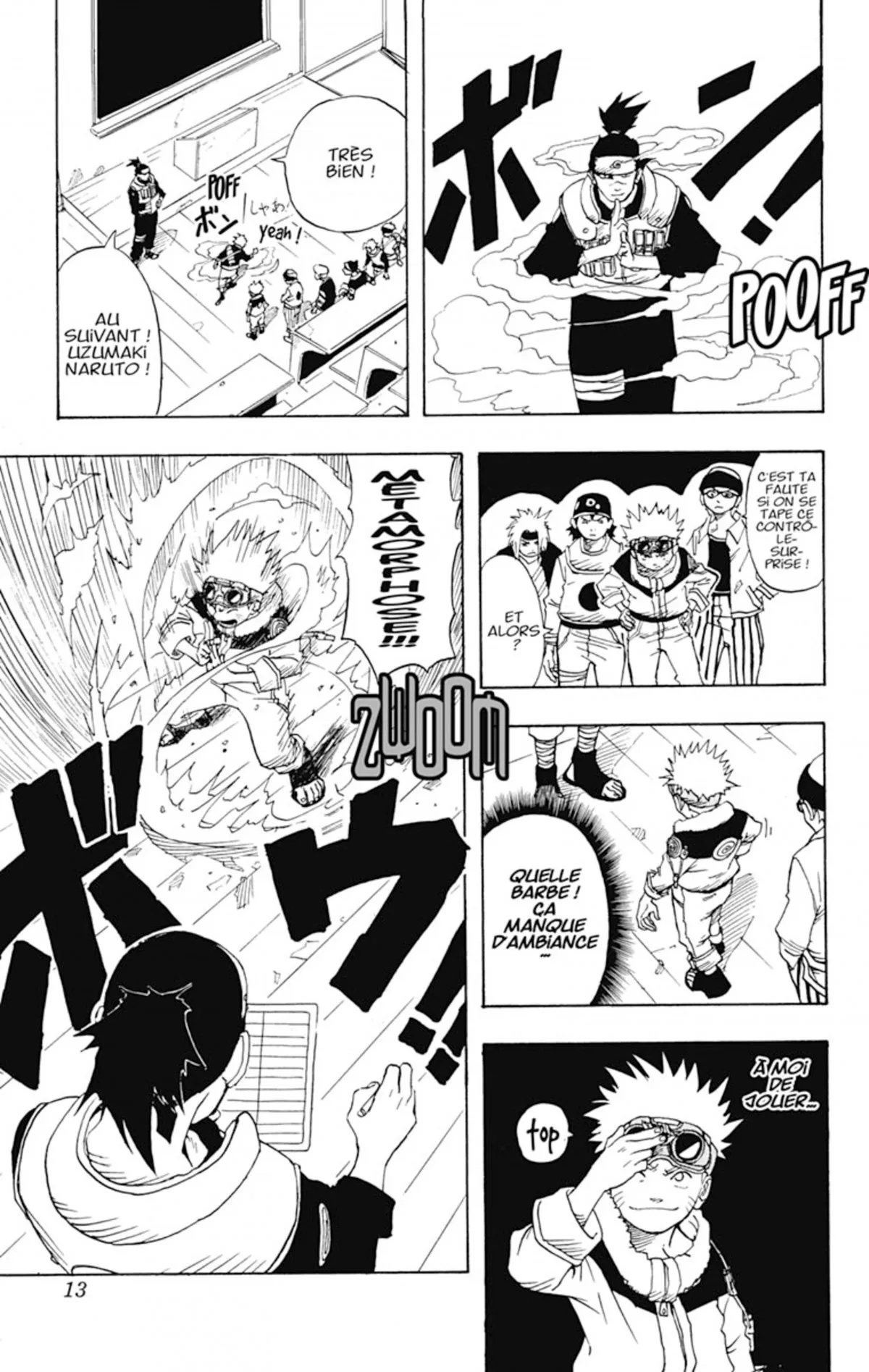 Read Naruto FR Manga Online