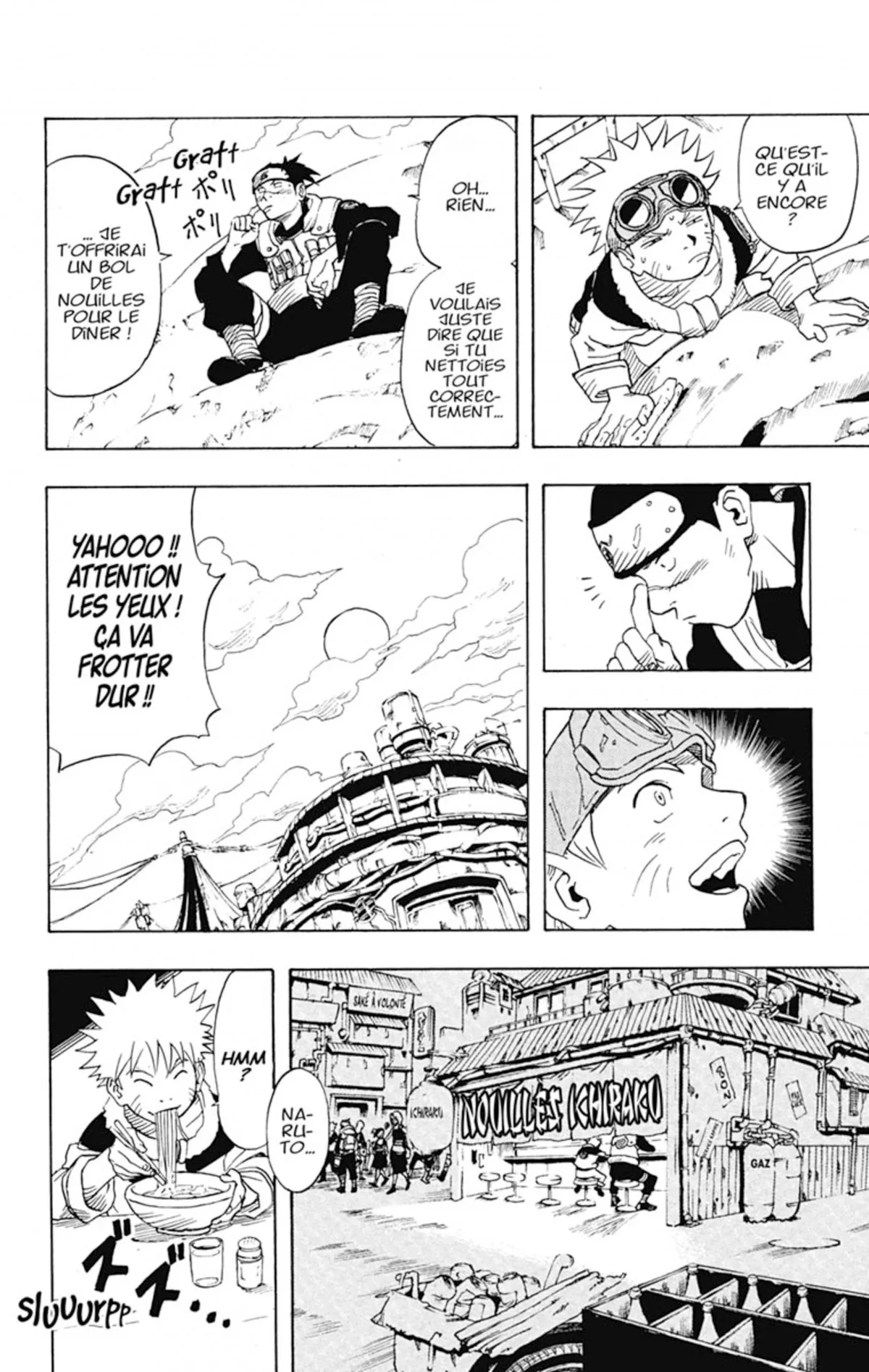 Read Naruto FR Manga Online