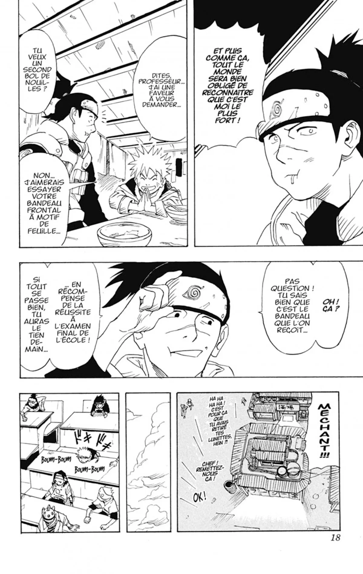 Read Naruto FR Manga Online