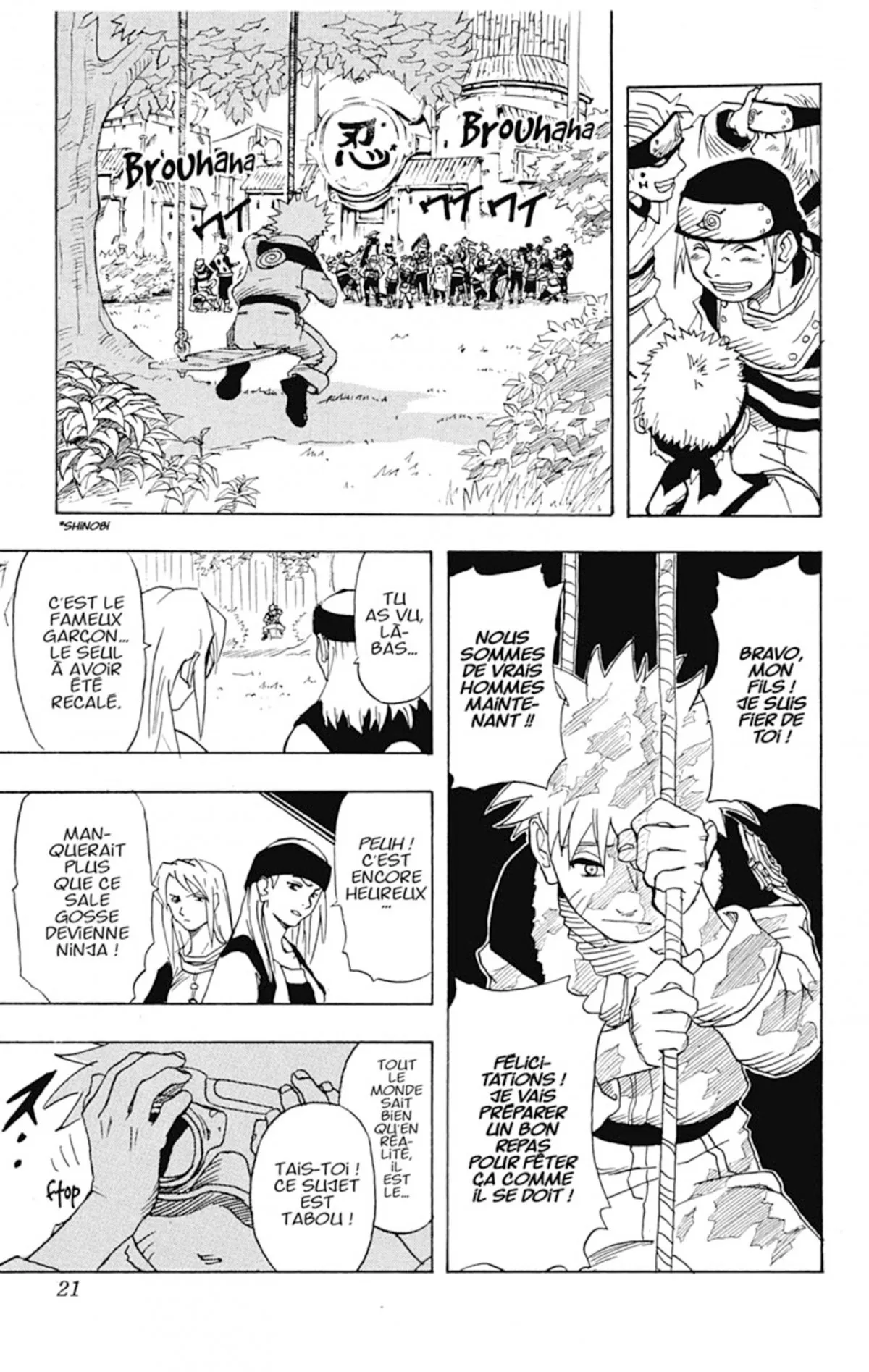 Read Naruto FR Manga Online