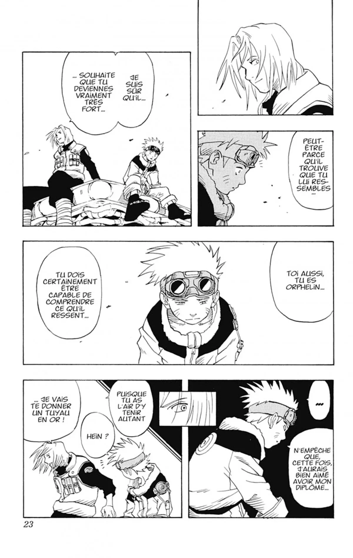 Read Naruto FR Manga Online