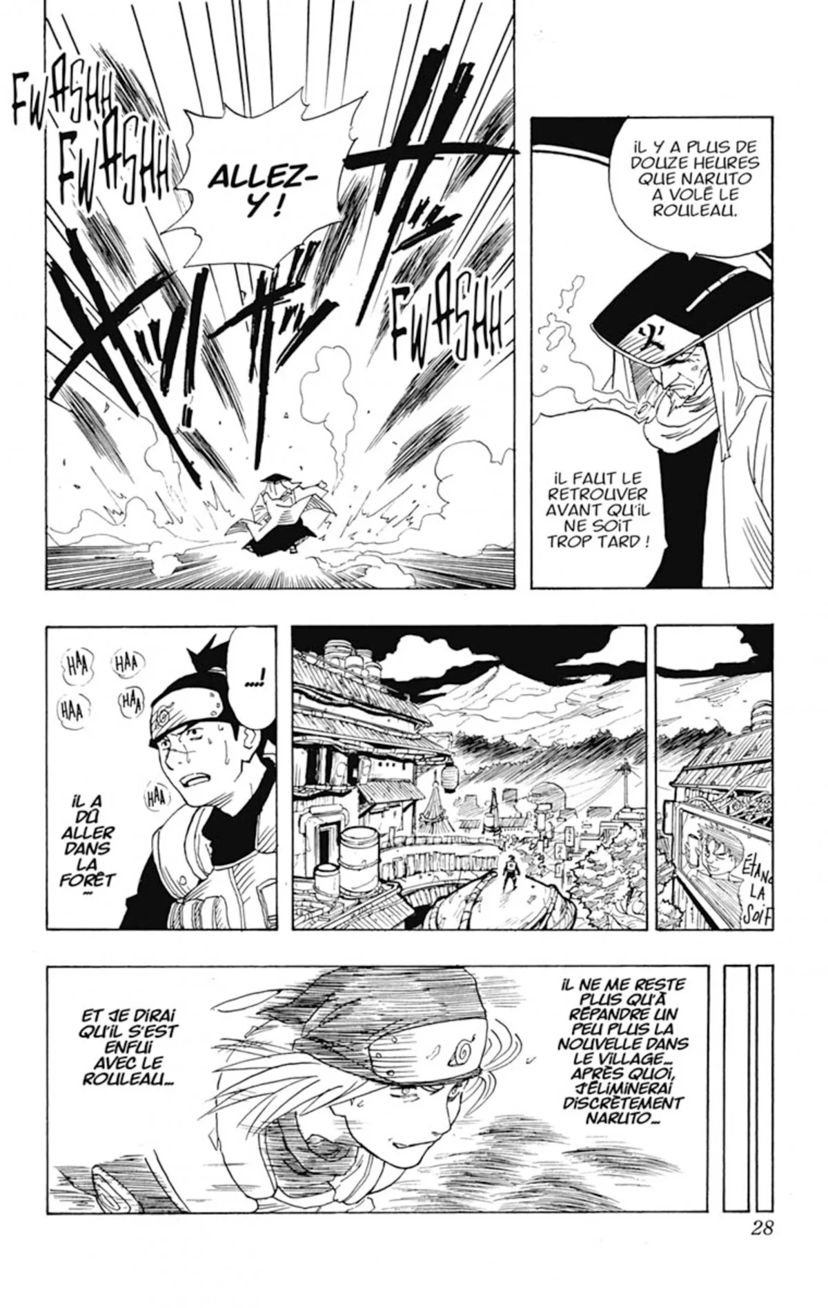 Read Naruto FR Manga Online
