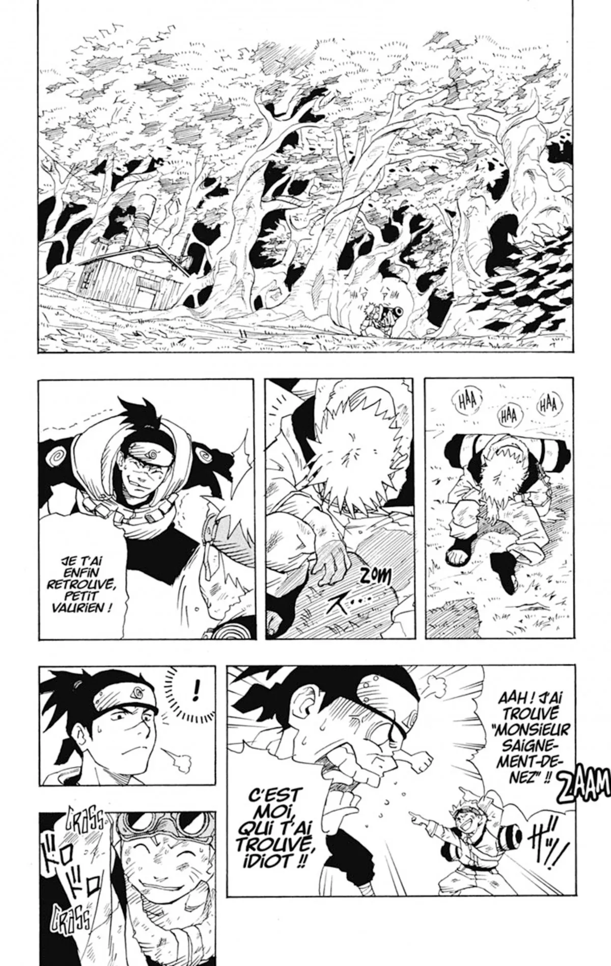 Read Naruto FR Manga Online