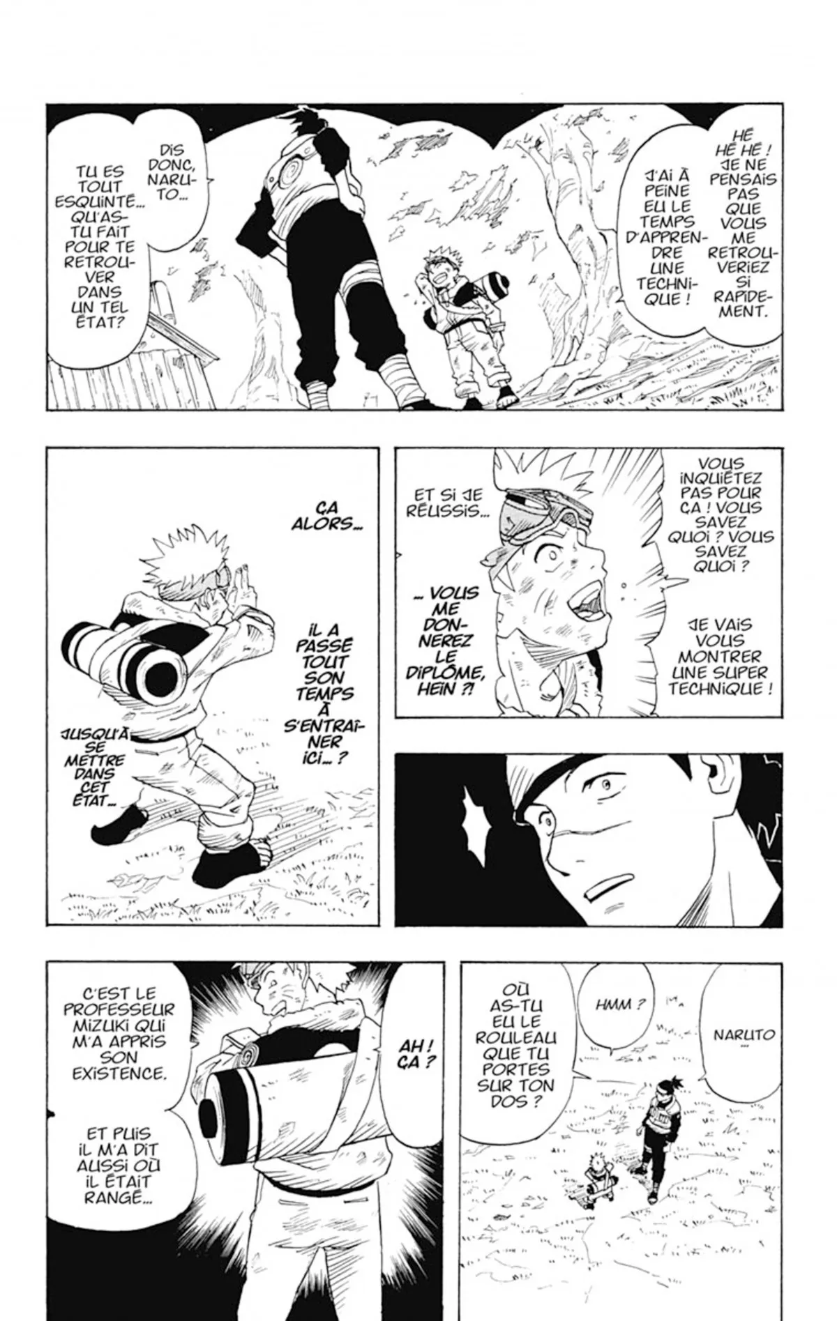 Read Naruto FR Manga Online