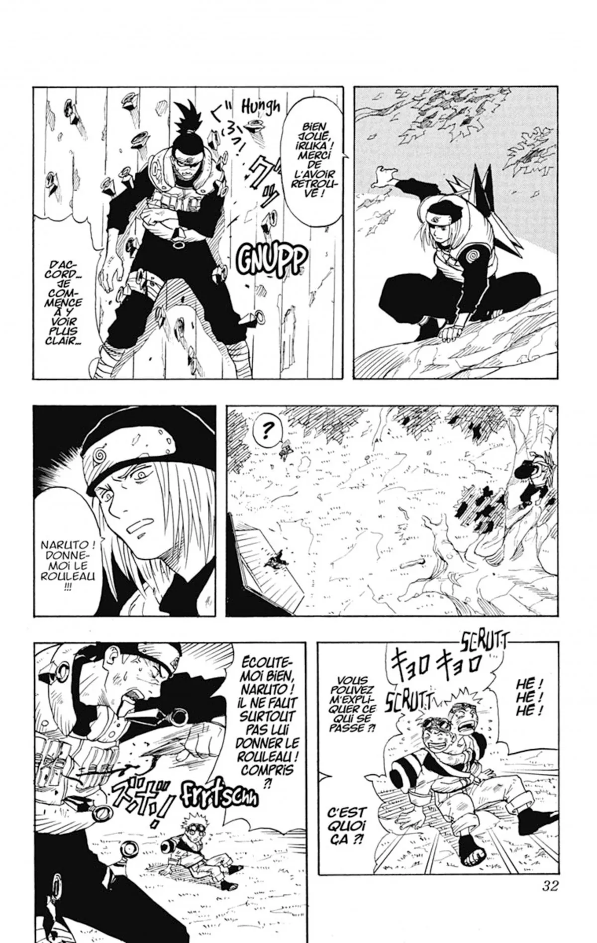 Read Naruto FR Manga Online
