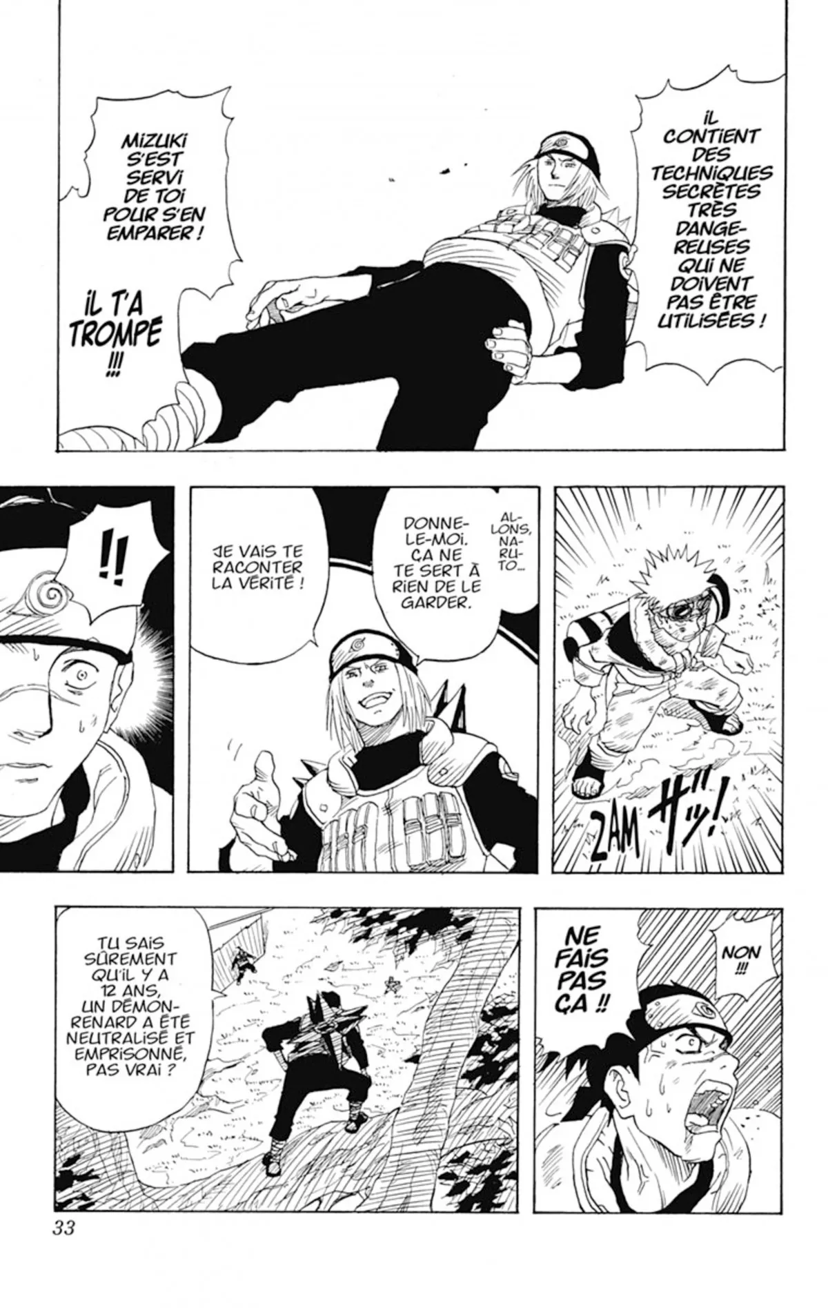 Read Naruto FR Manga Online