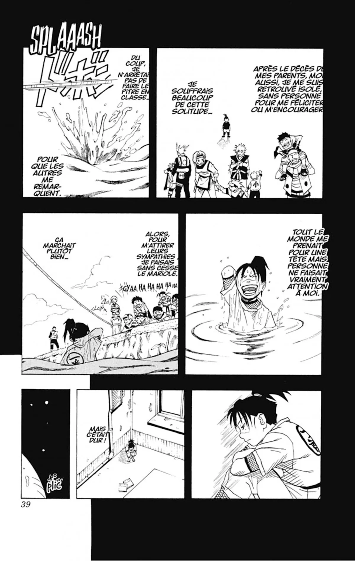 Read Naruto FR Manga Online