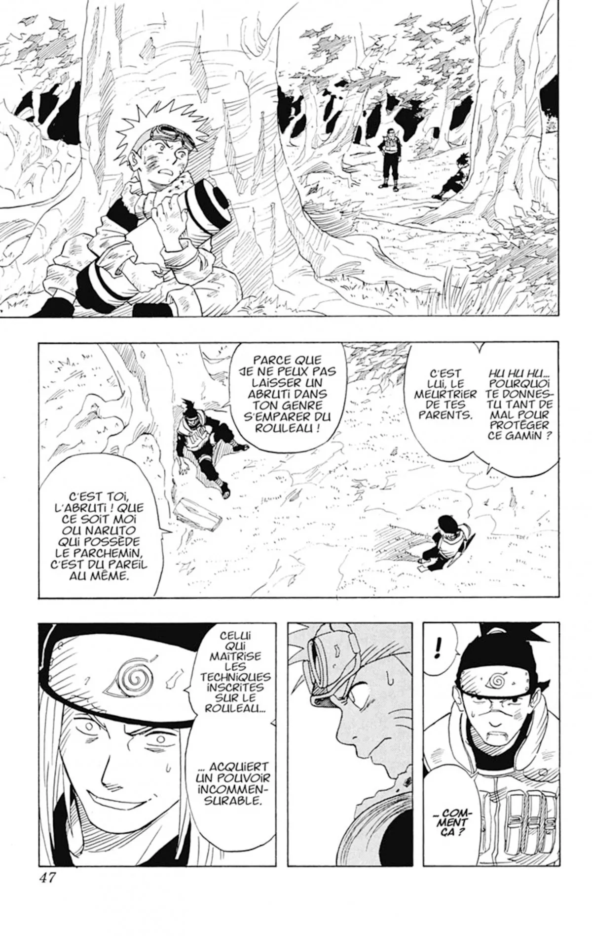 Read Naruto FR Manga Online
