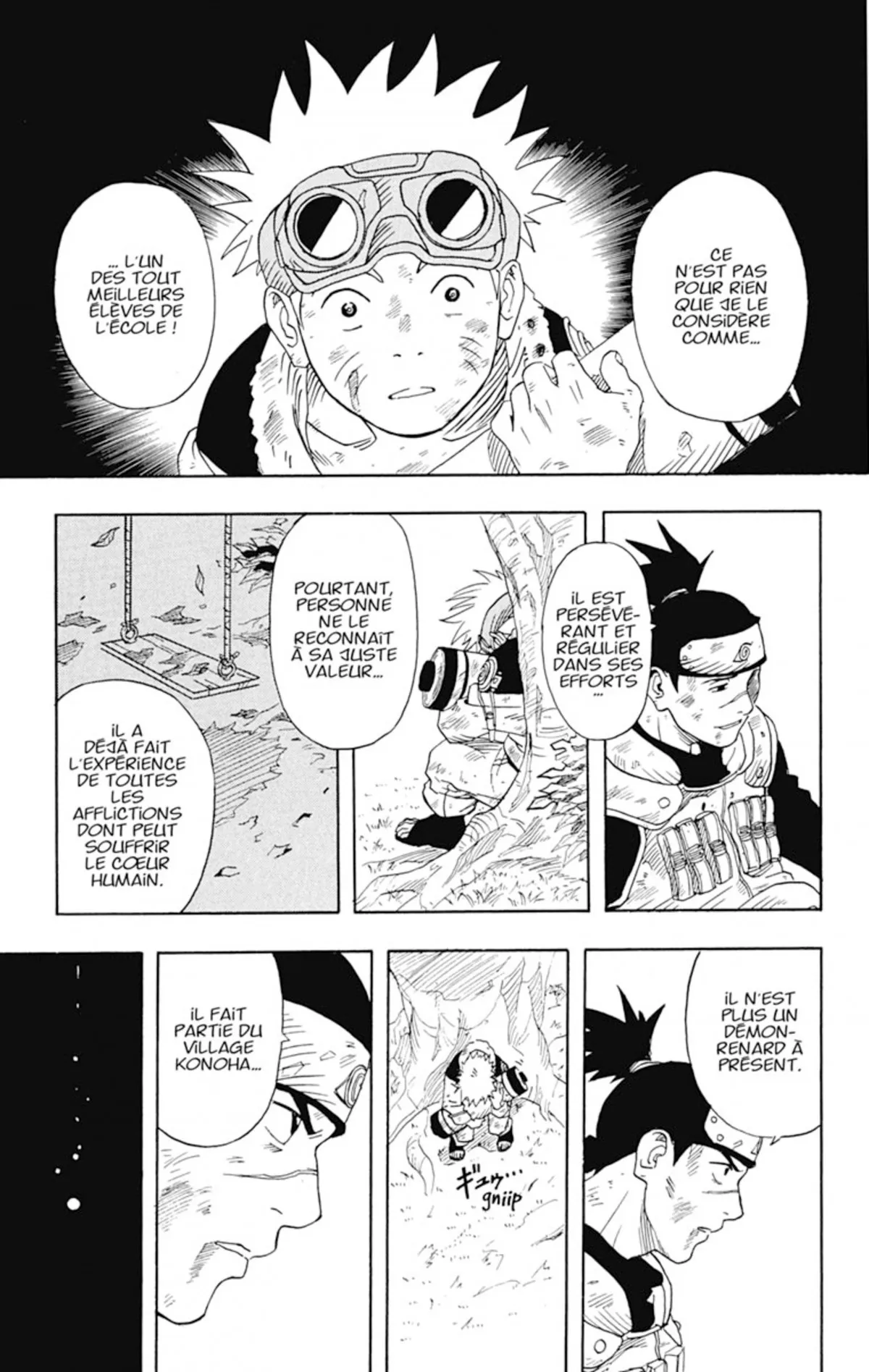 Read Naruto FR Manga Online