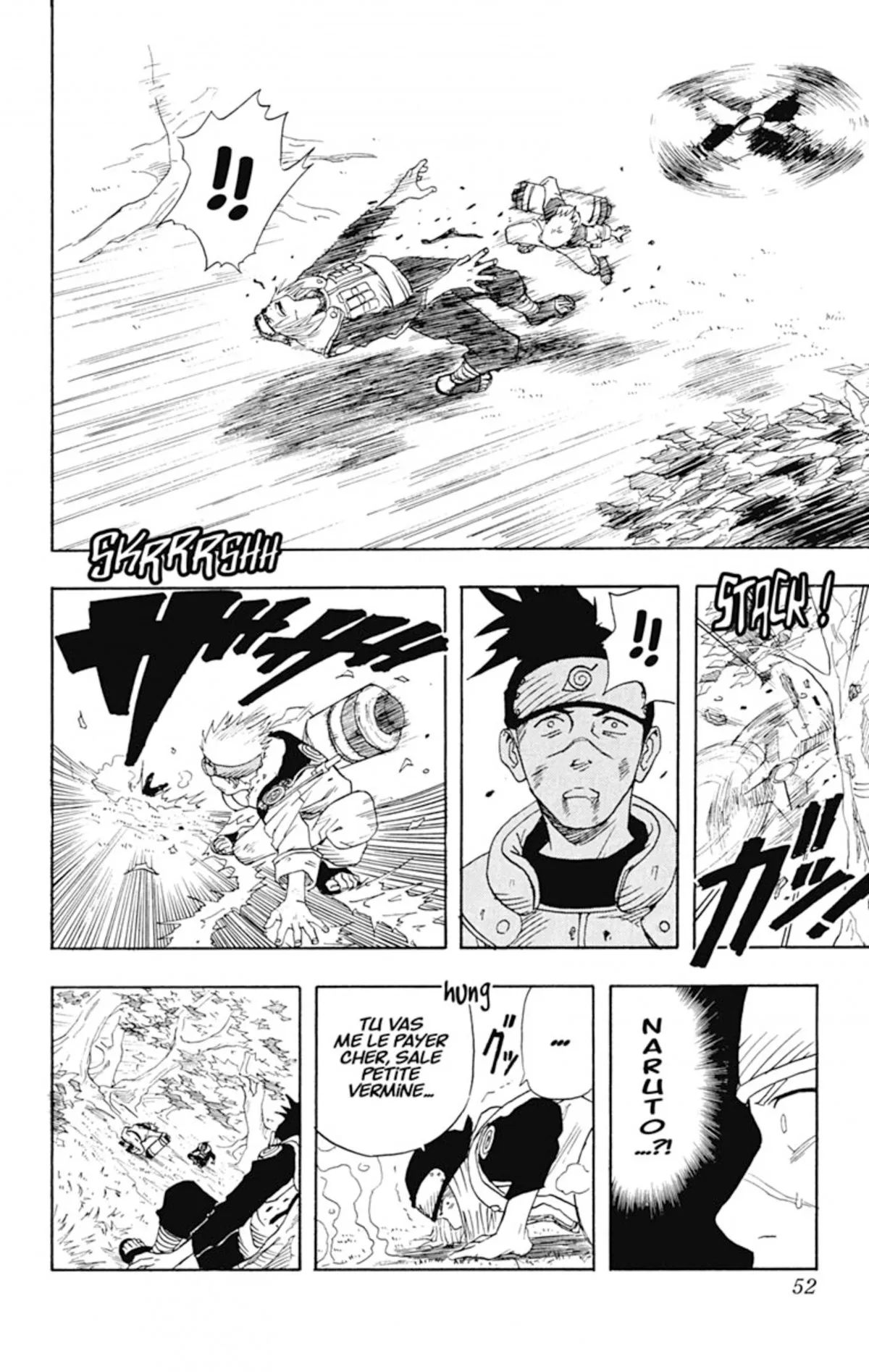 Read Naruto FR Manga Online