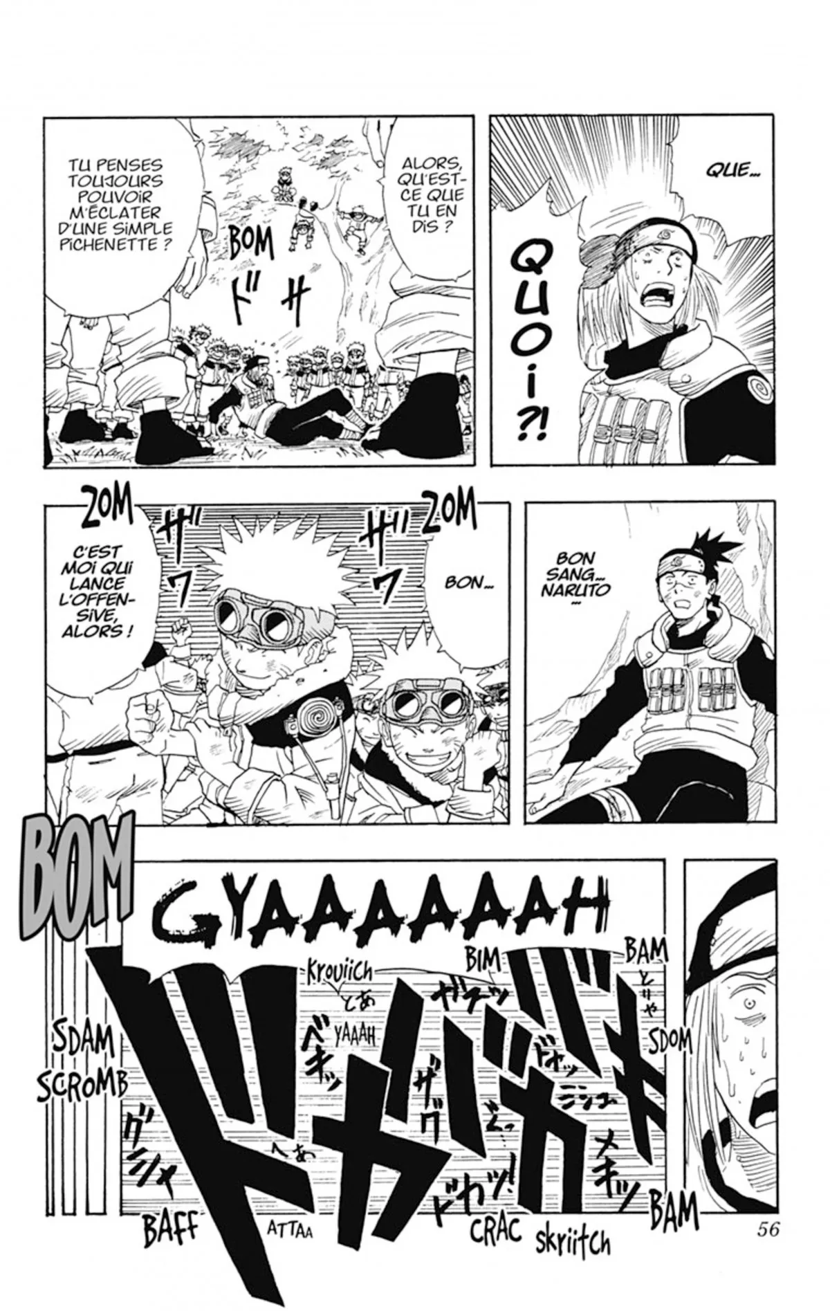 Read Naruto FR Manga Online