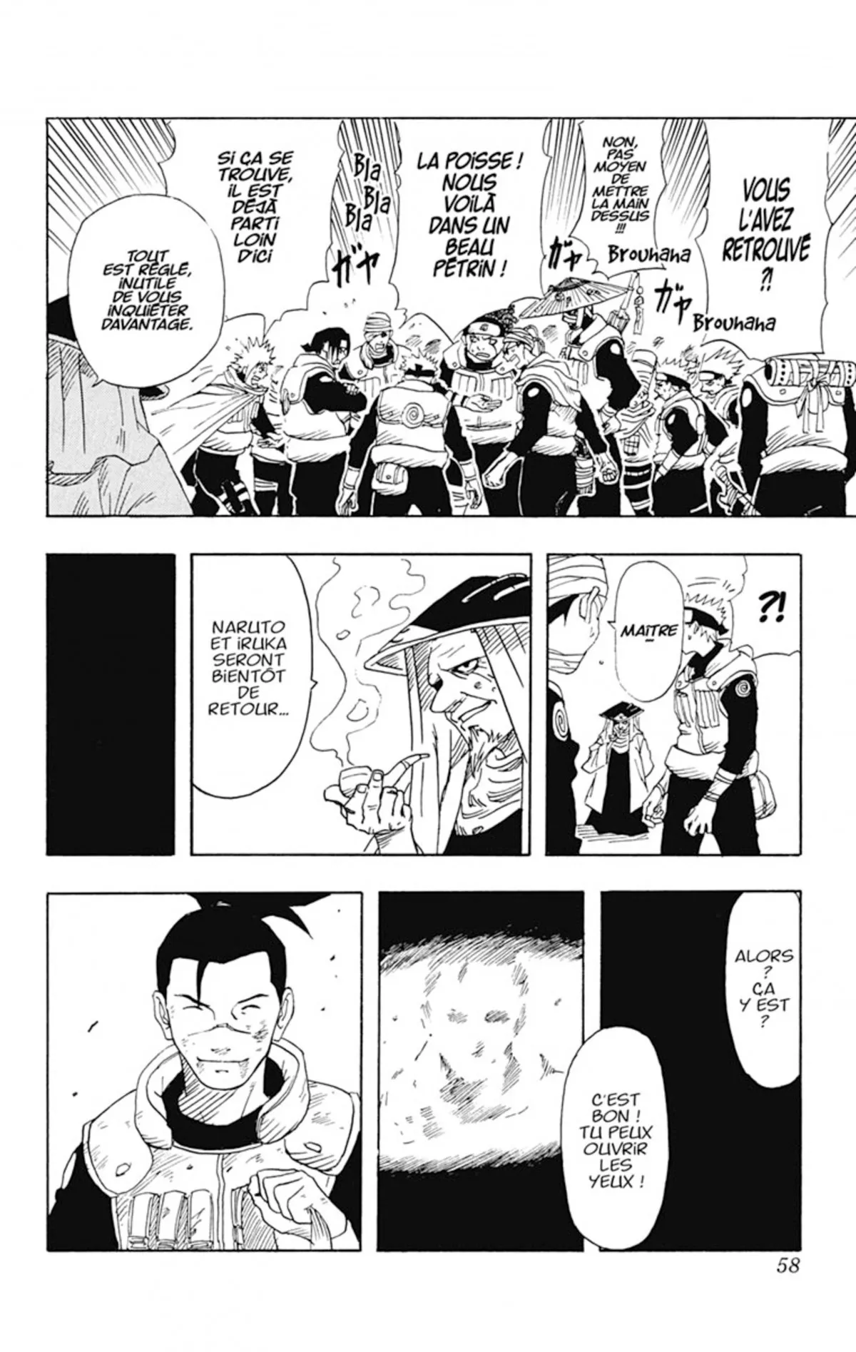 Read Naruto FR Manga Online