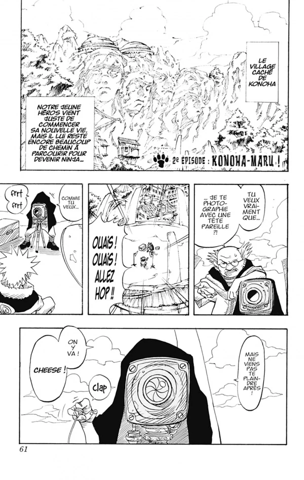 Read Naruto FR Manga Online