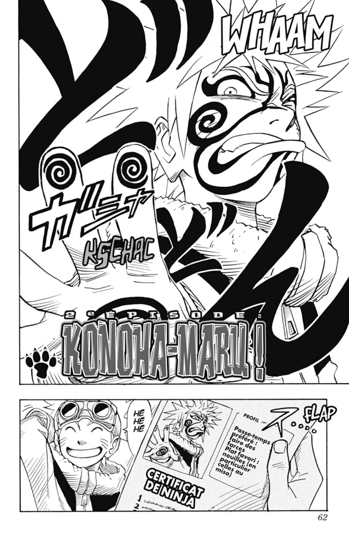 Read Naruto FR Manga Online