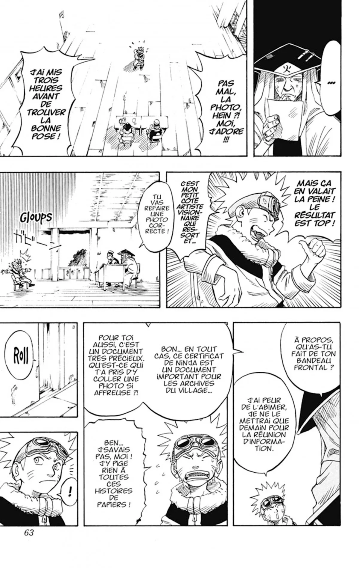 Read Naruto FR Manga Online