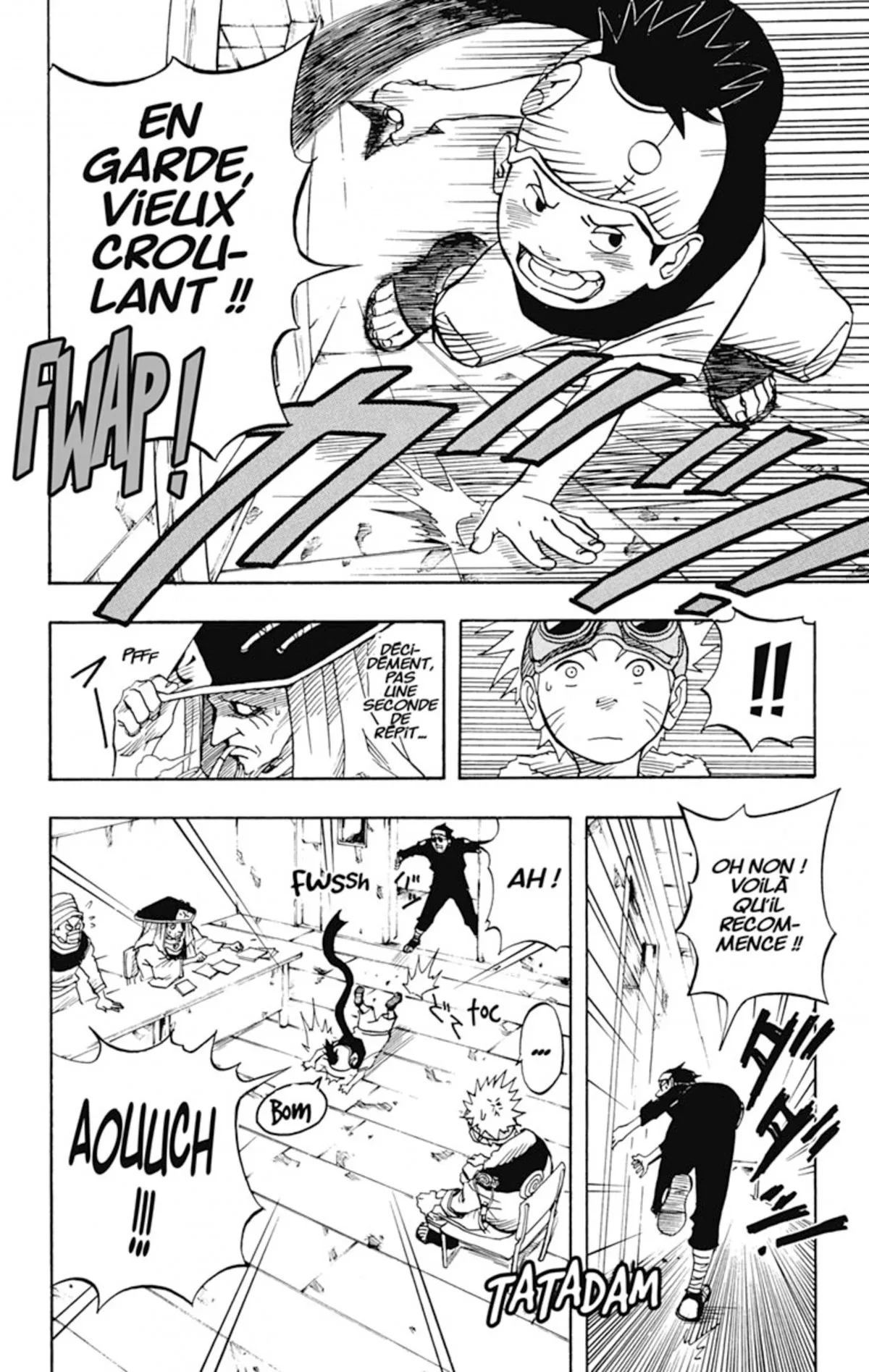 Read Naruto FR Manga Online