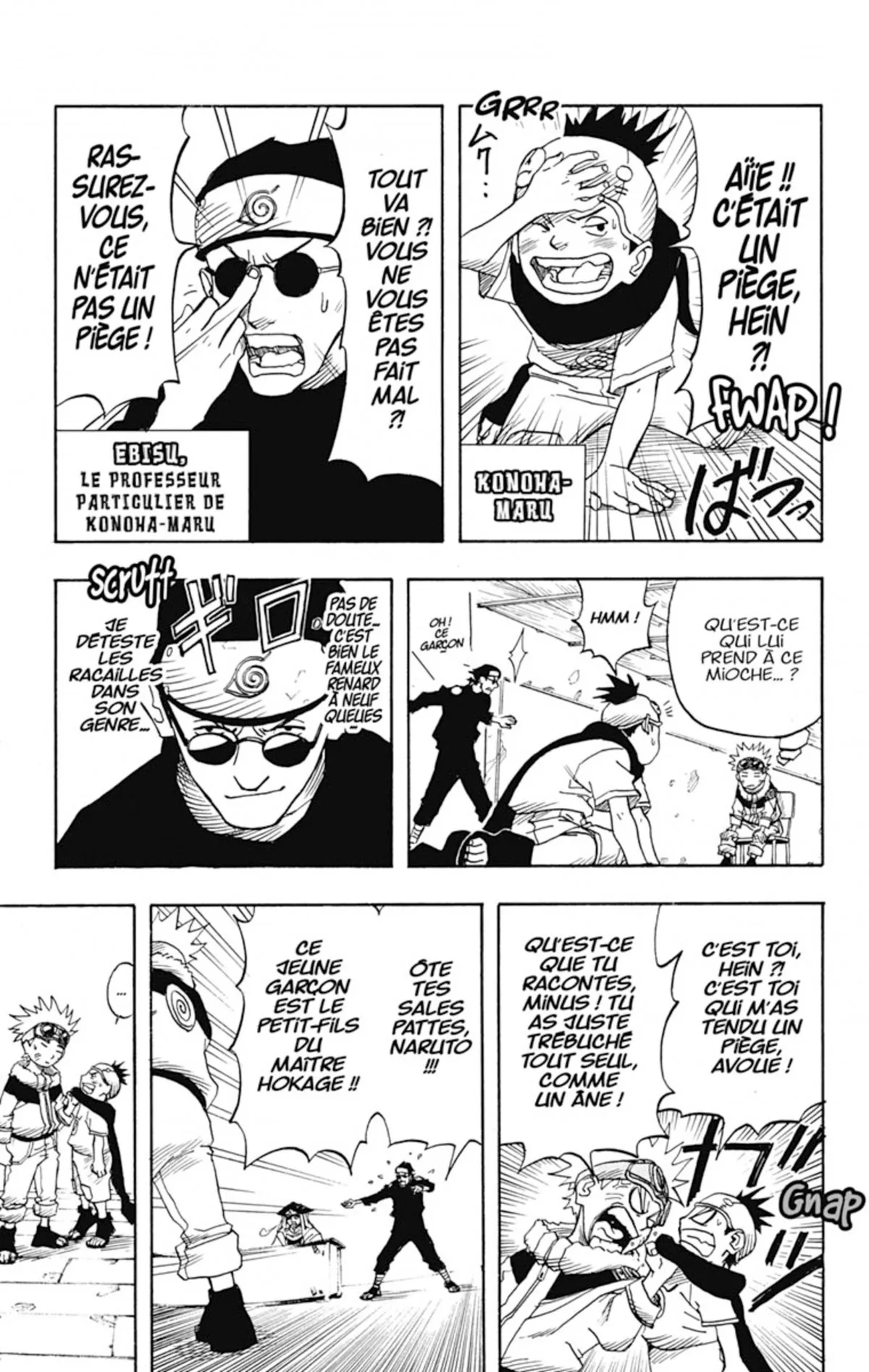 Read Naruto FR Manga Online
