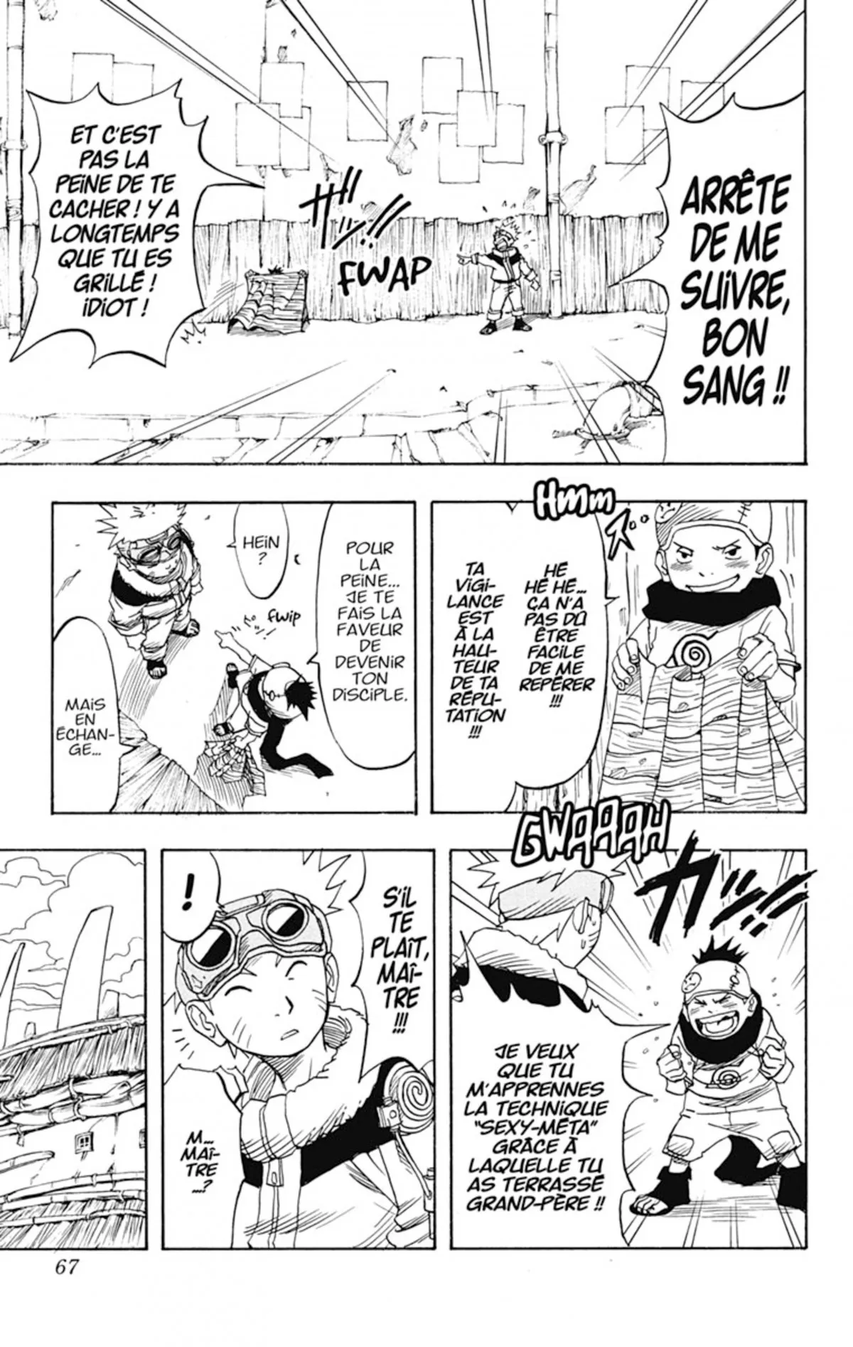 Read Naruto FR Manga Online