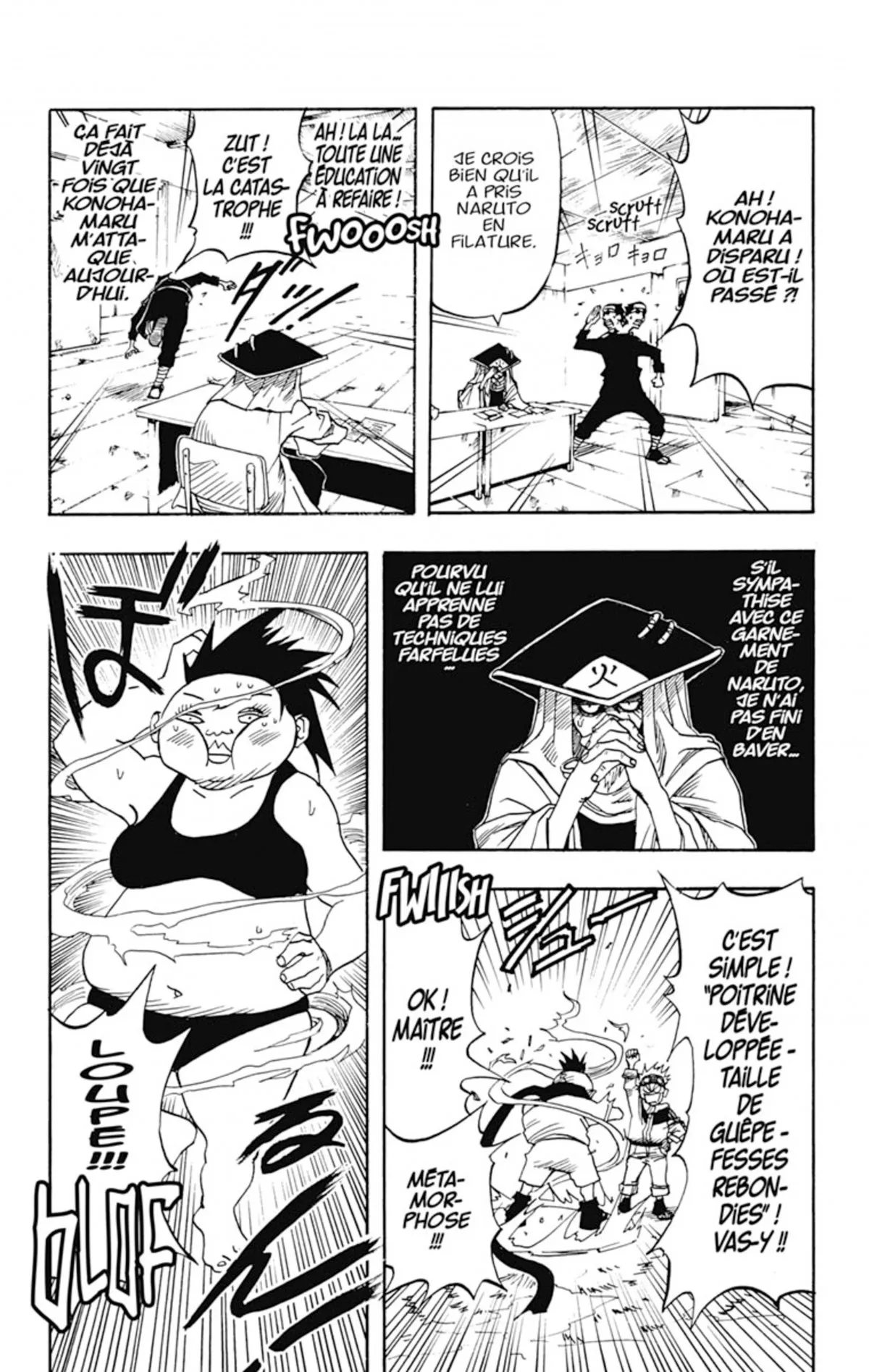 Read Naruto FR Manga Online