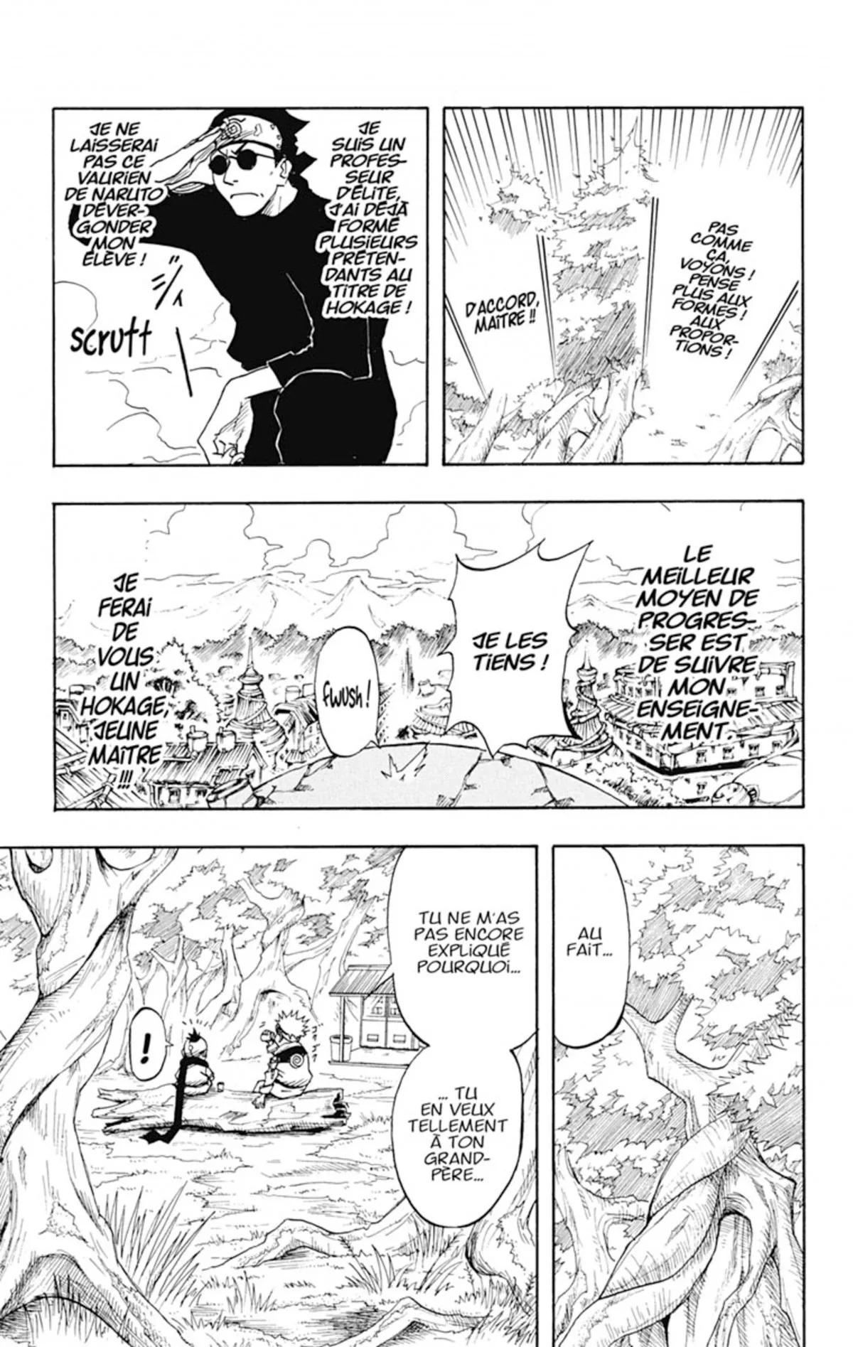 Read Naruto FR Manga Online