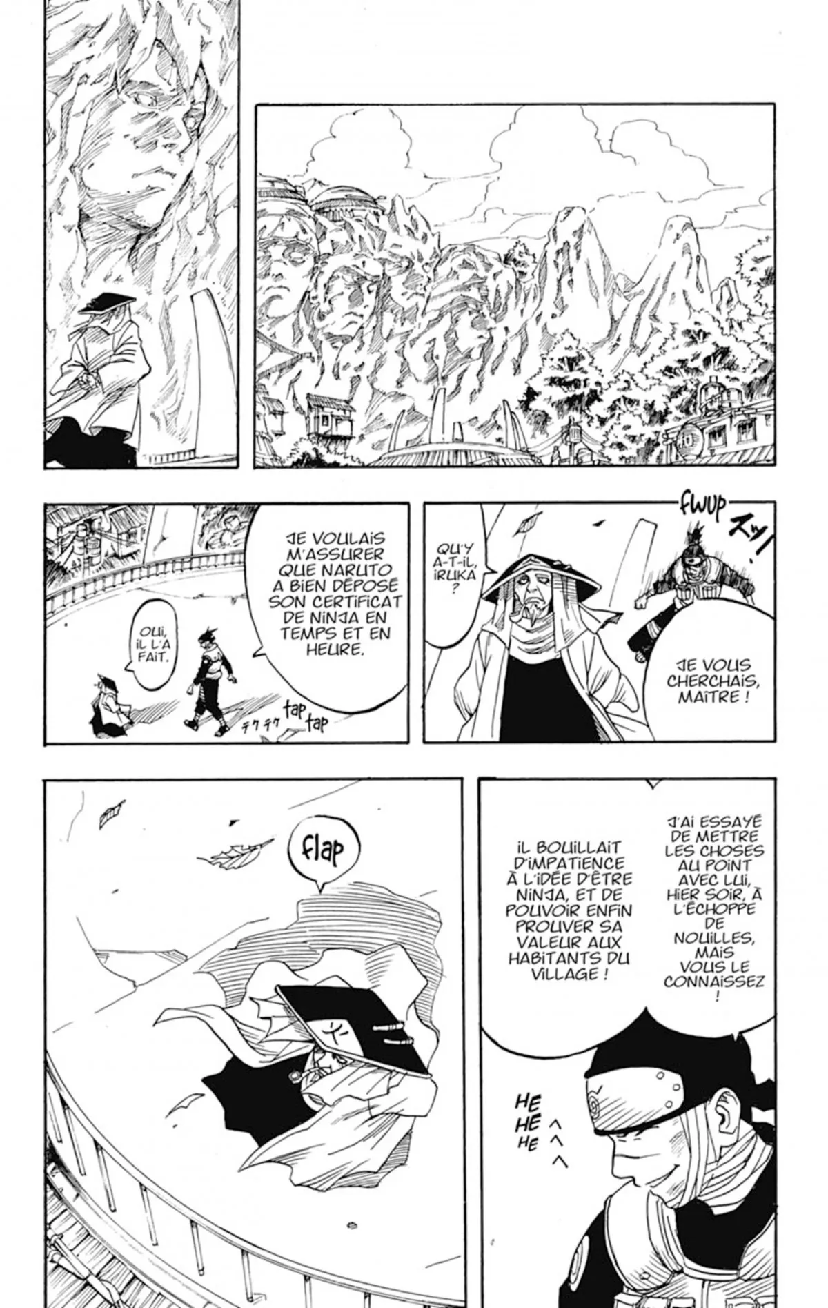 Read Naruto FR Manga Online