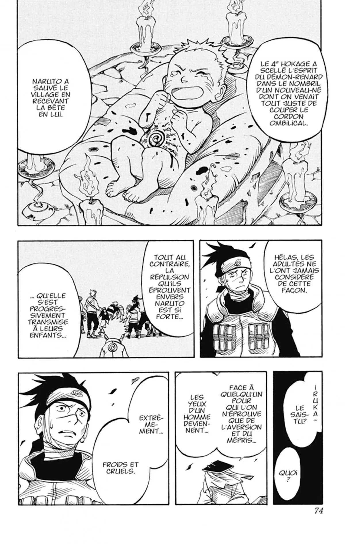 Read Naruto FR Manga Online