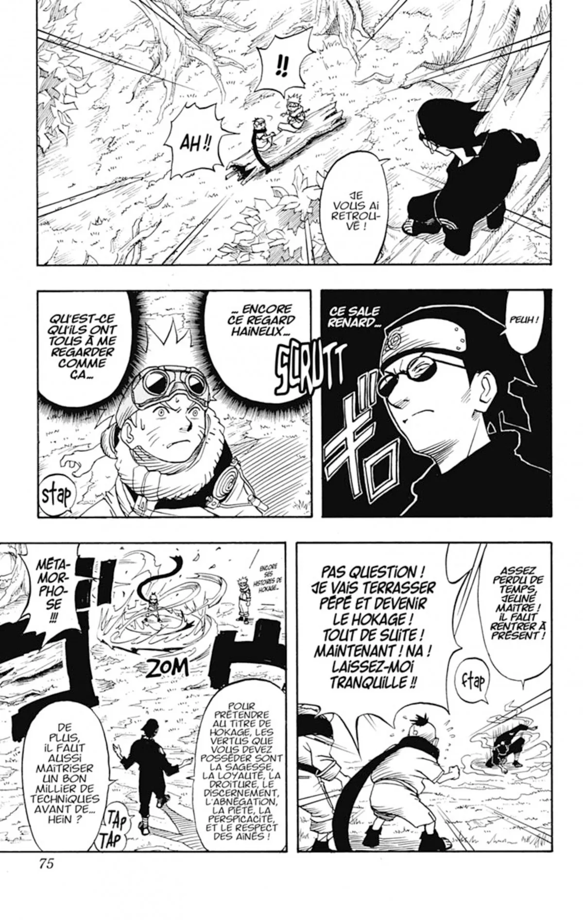 Read Naruto FR Manga Online