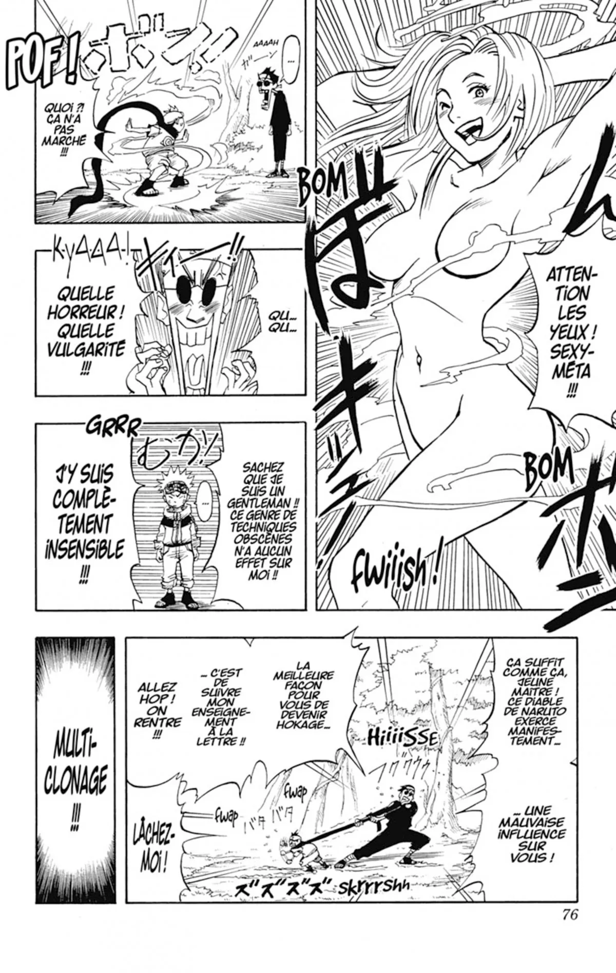 Read Naruto FR Manga Online