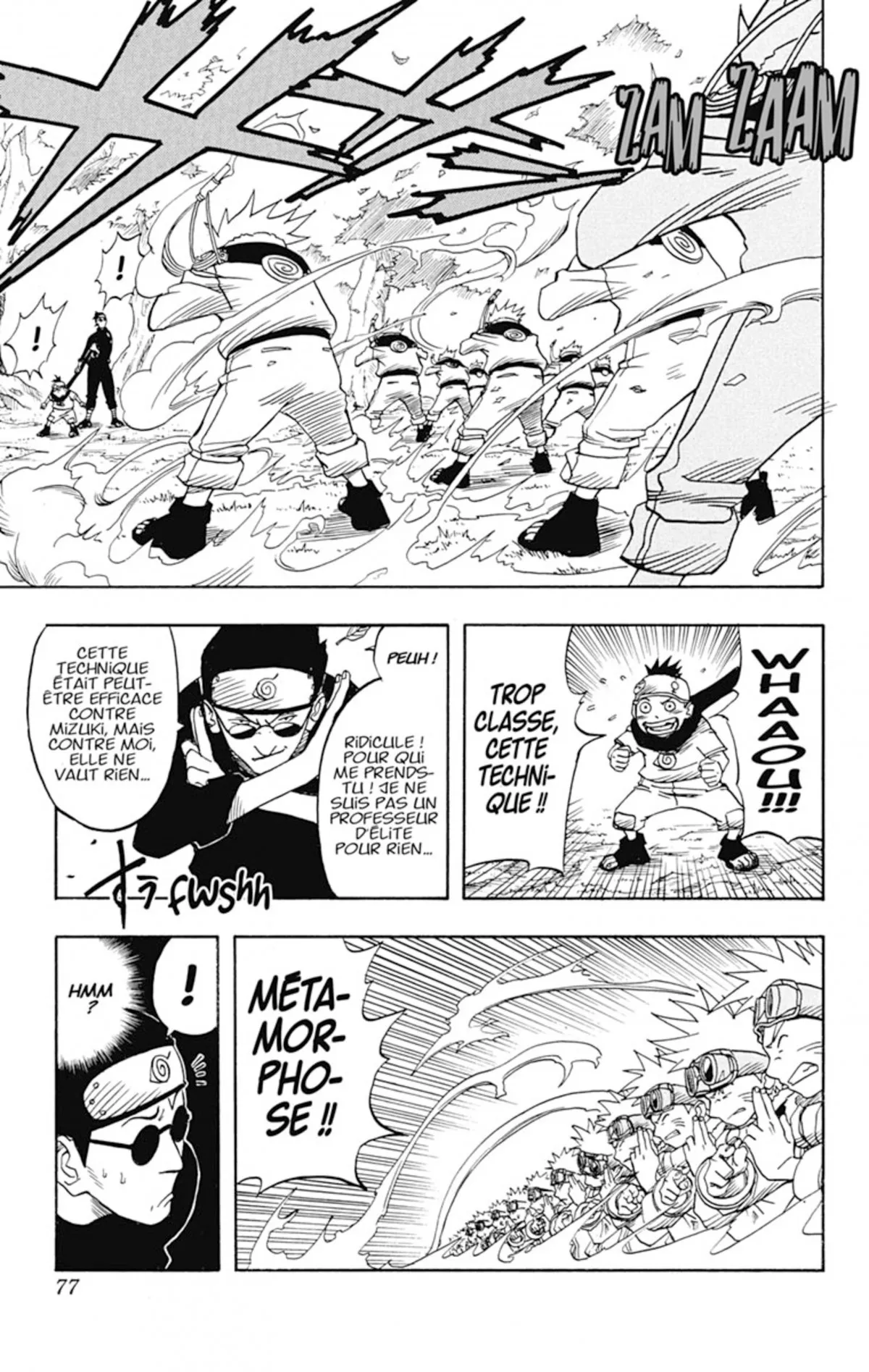 Read Naruto FR Manga Online