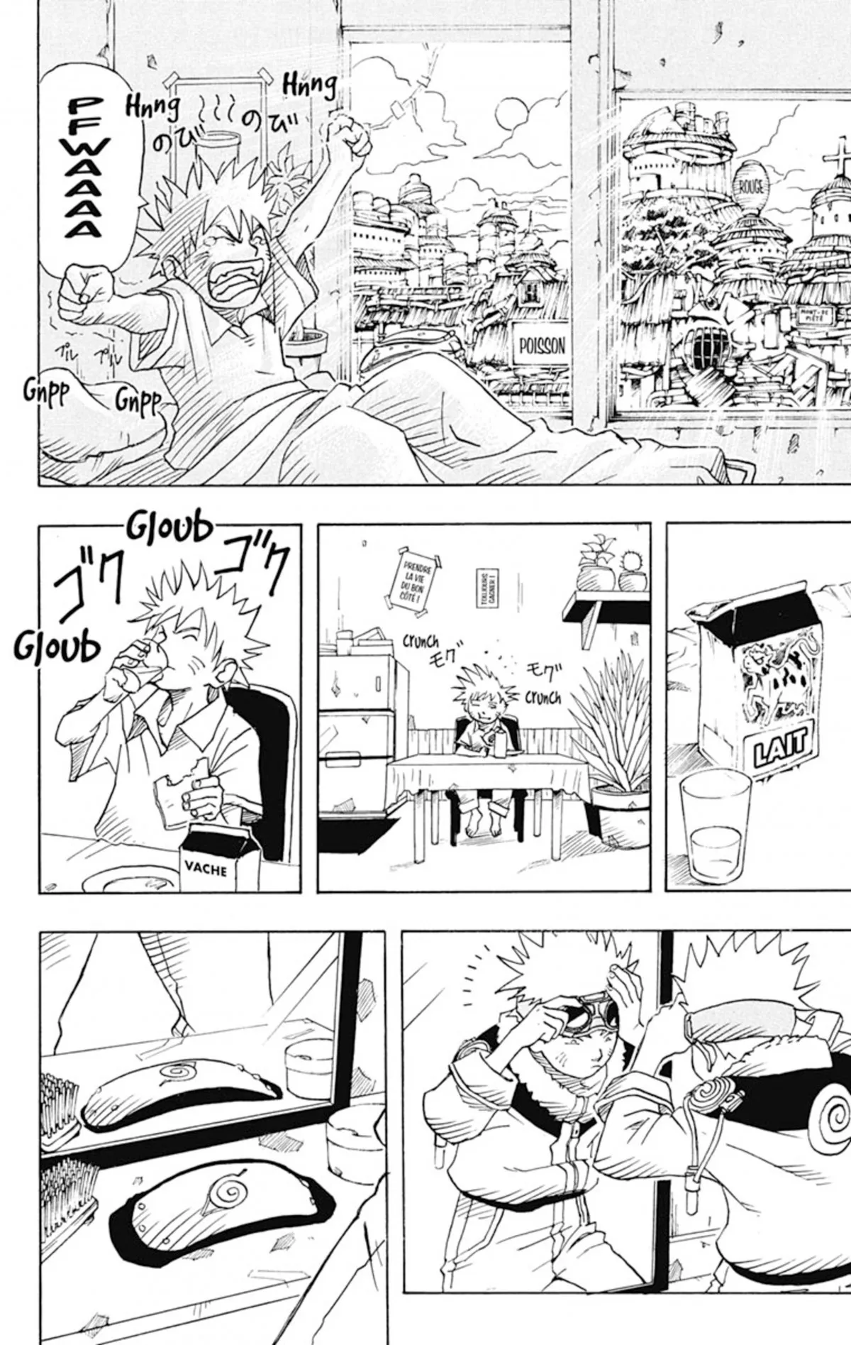 Read Naruto FR Manga Online