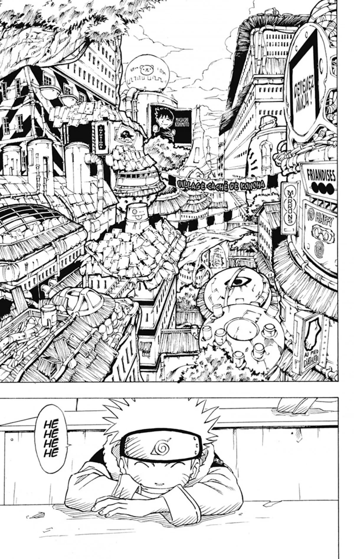 Read Naruto FR Manga Online