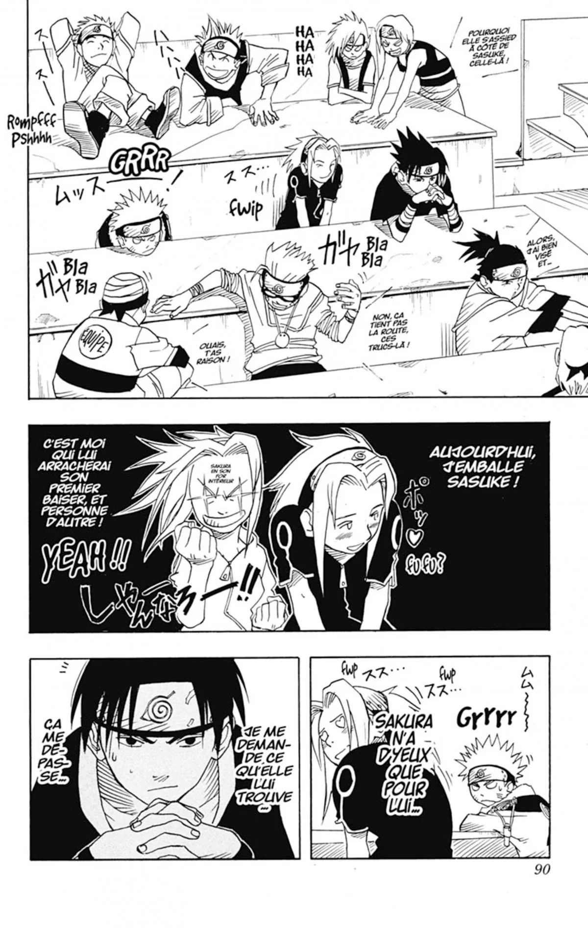 Read Naruto FR Manga Online