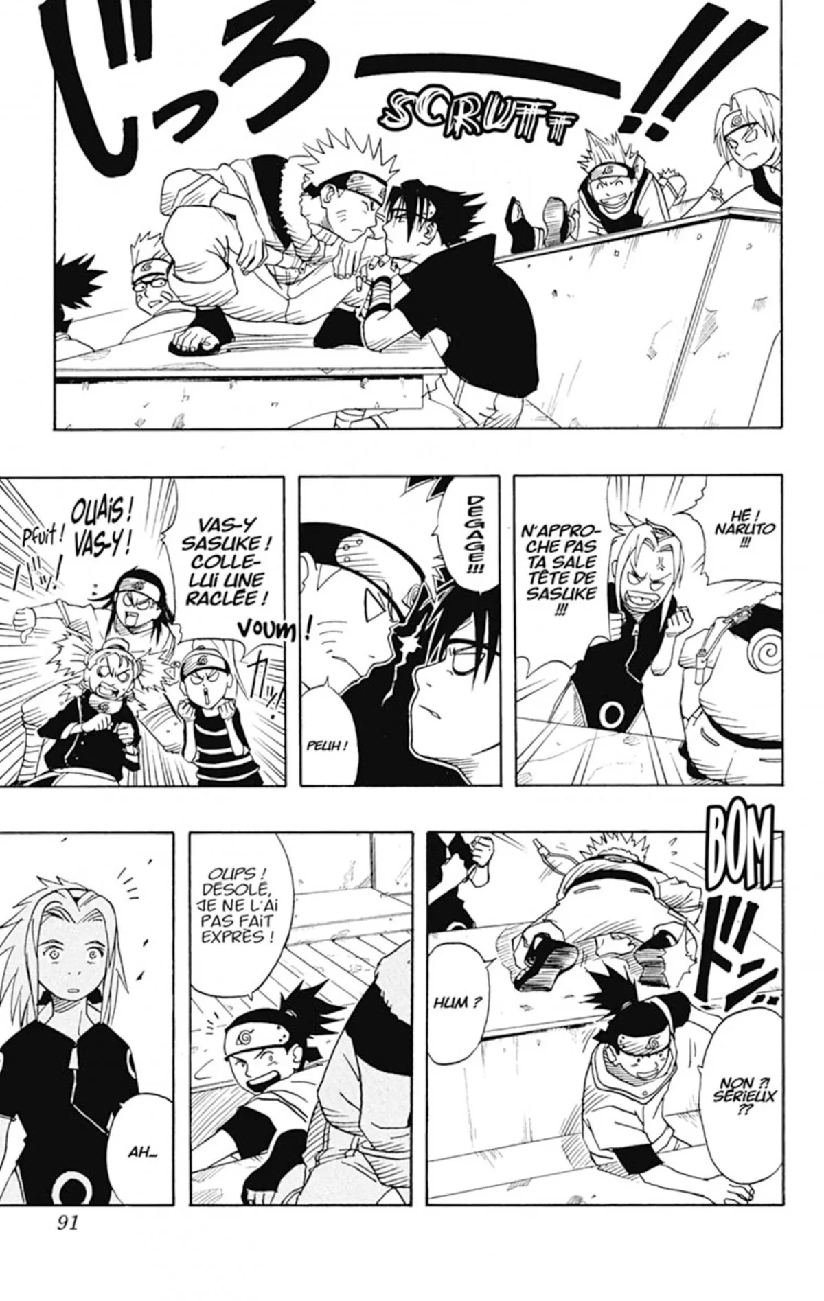 Read Naruto FR Manga Online