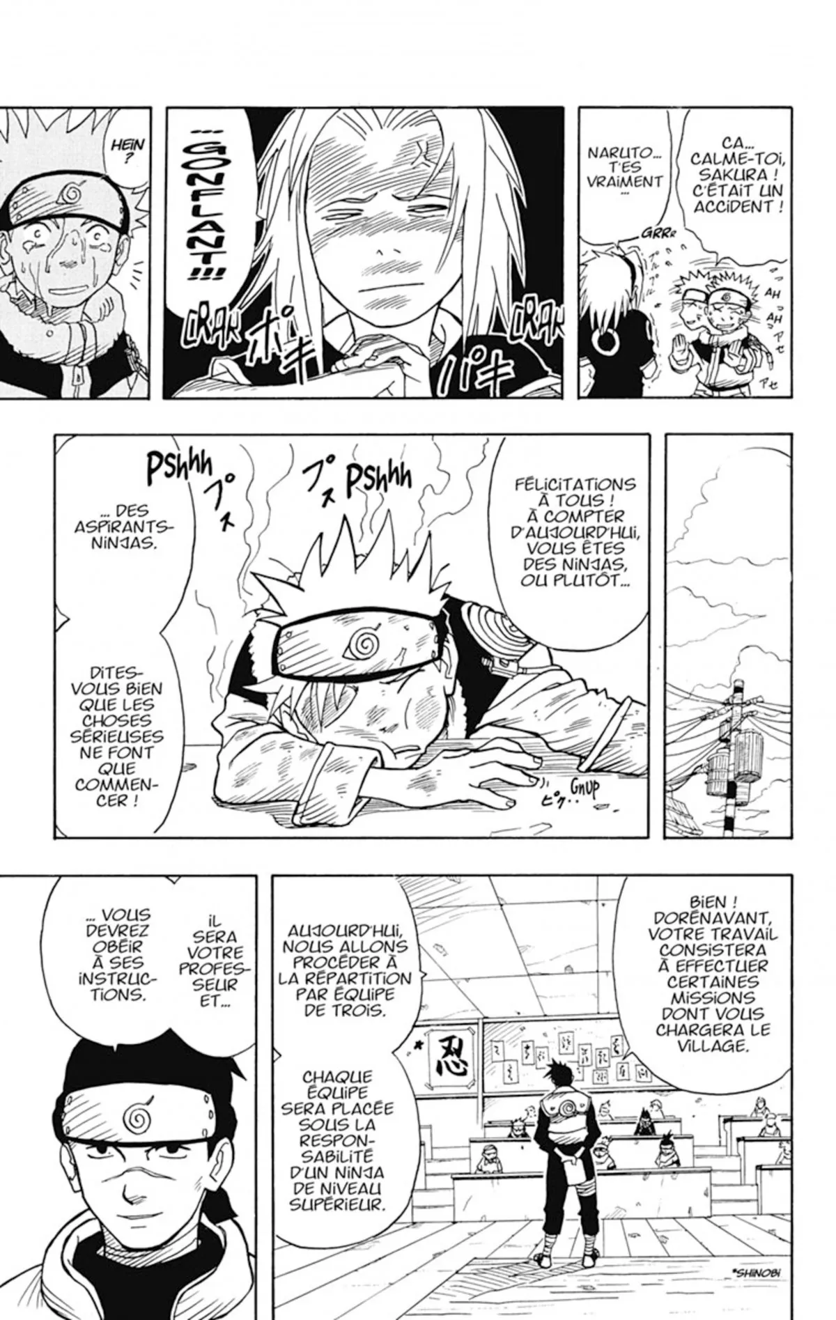 Read Naruto FR Manga Online