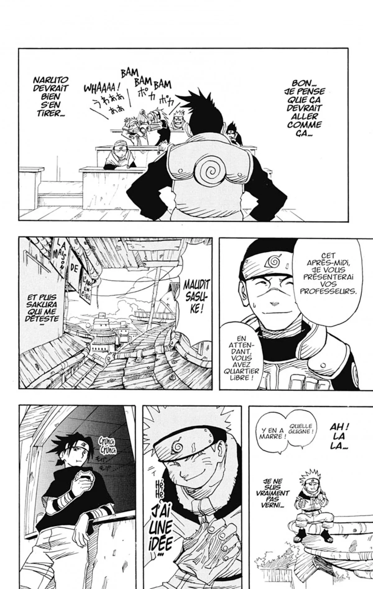 Read Naruto FR Manga Online