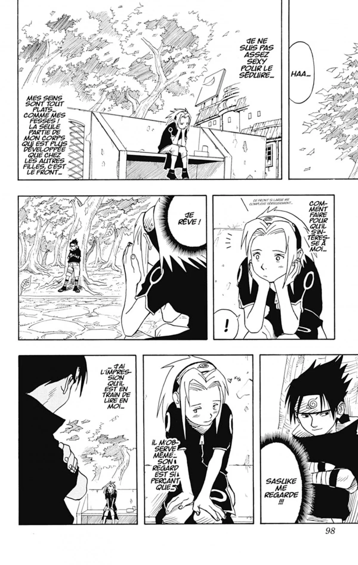 Read Naruto FR Manga Online