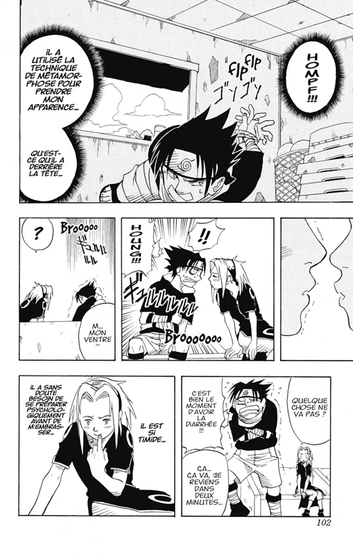 Read Naruto FR Manga Online