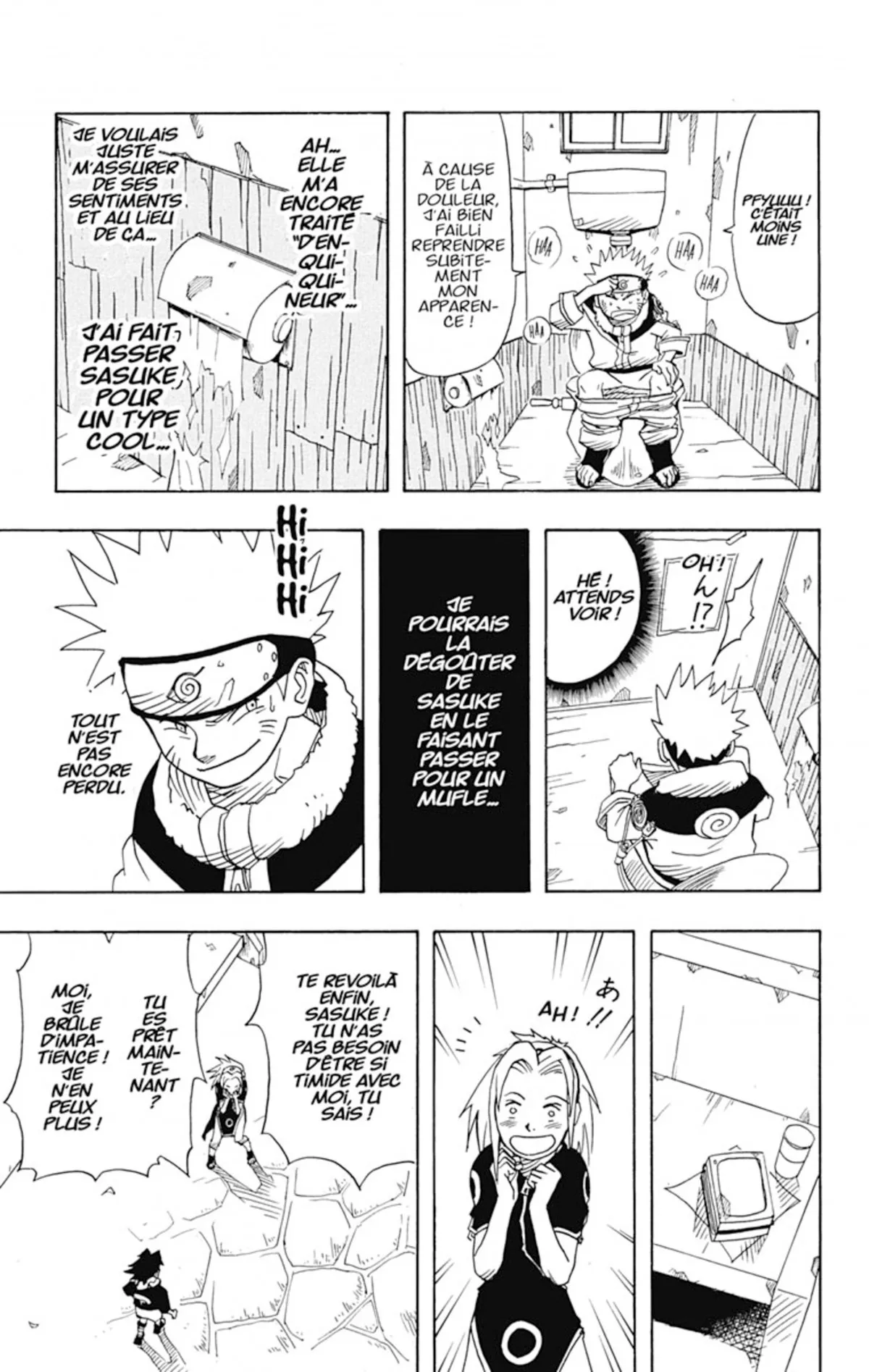 Read Naruto FR Manga Online