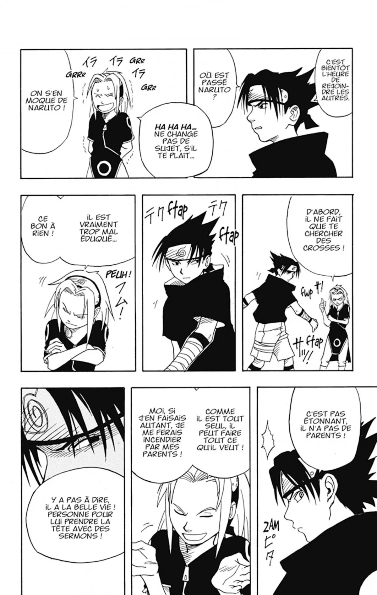 Read Naruto FR Manga Online