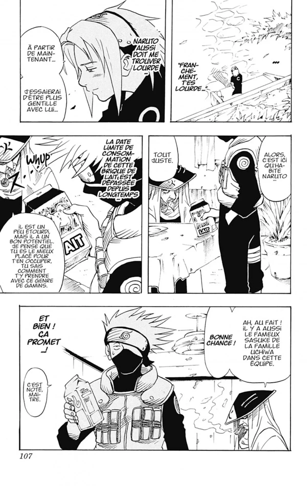 Read Naruto FR Manga Online