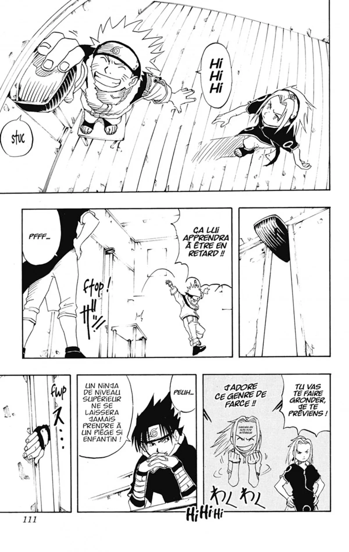 Read Naruto FR Manga Online
