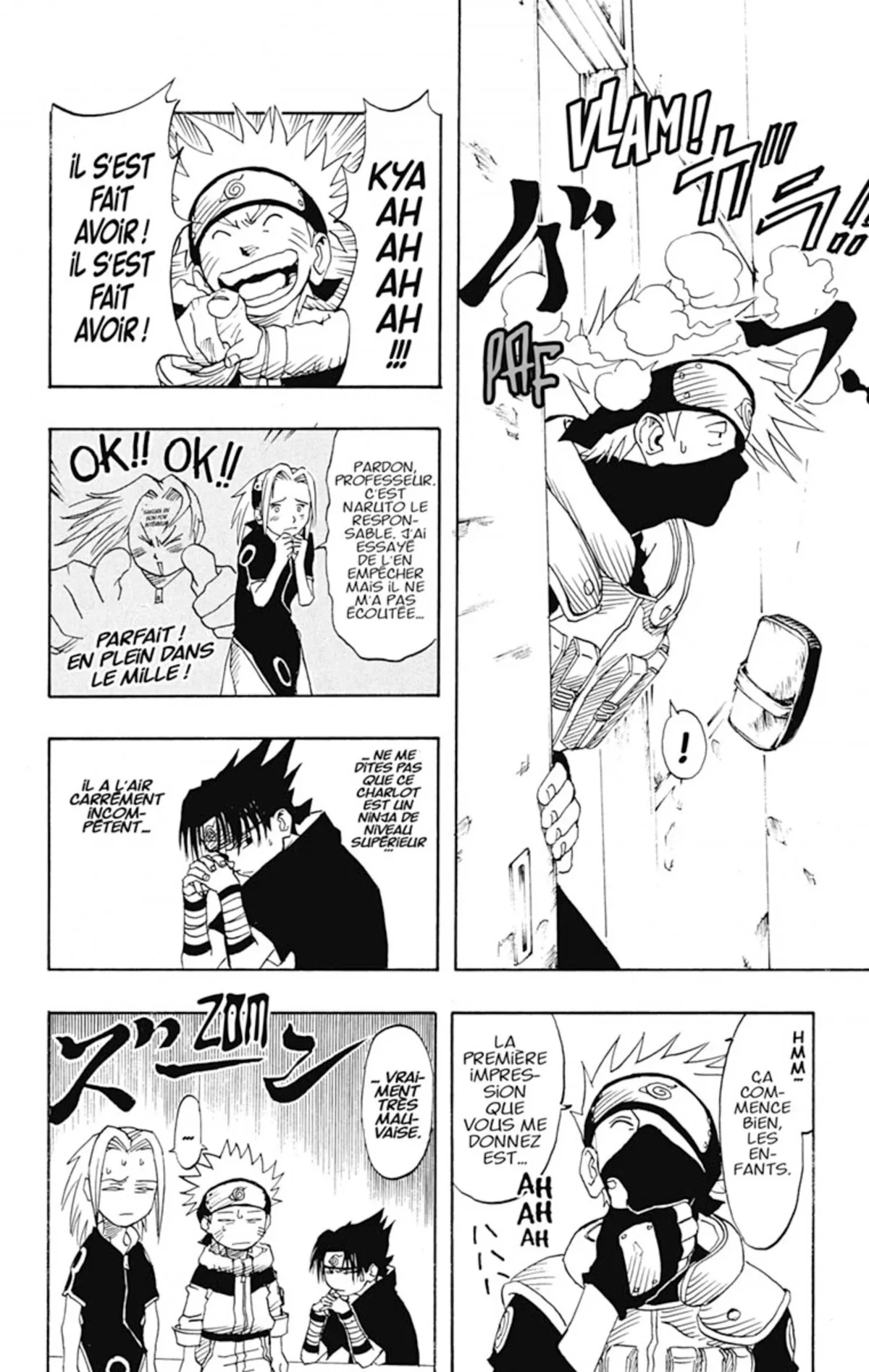 Read Naruto FR Manga Online