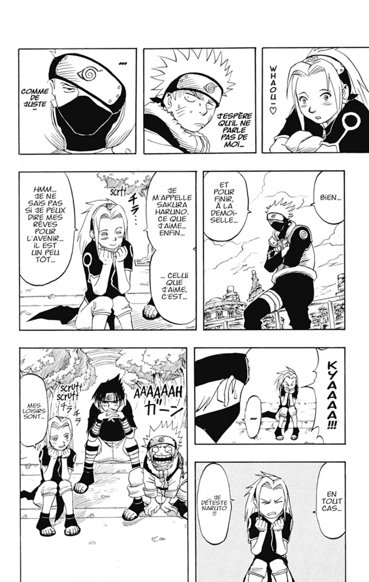 Read Naruto FR Manga Online