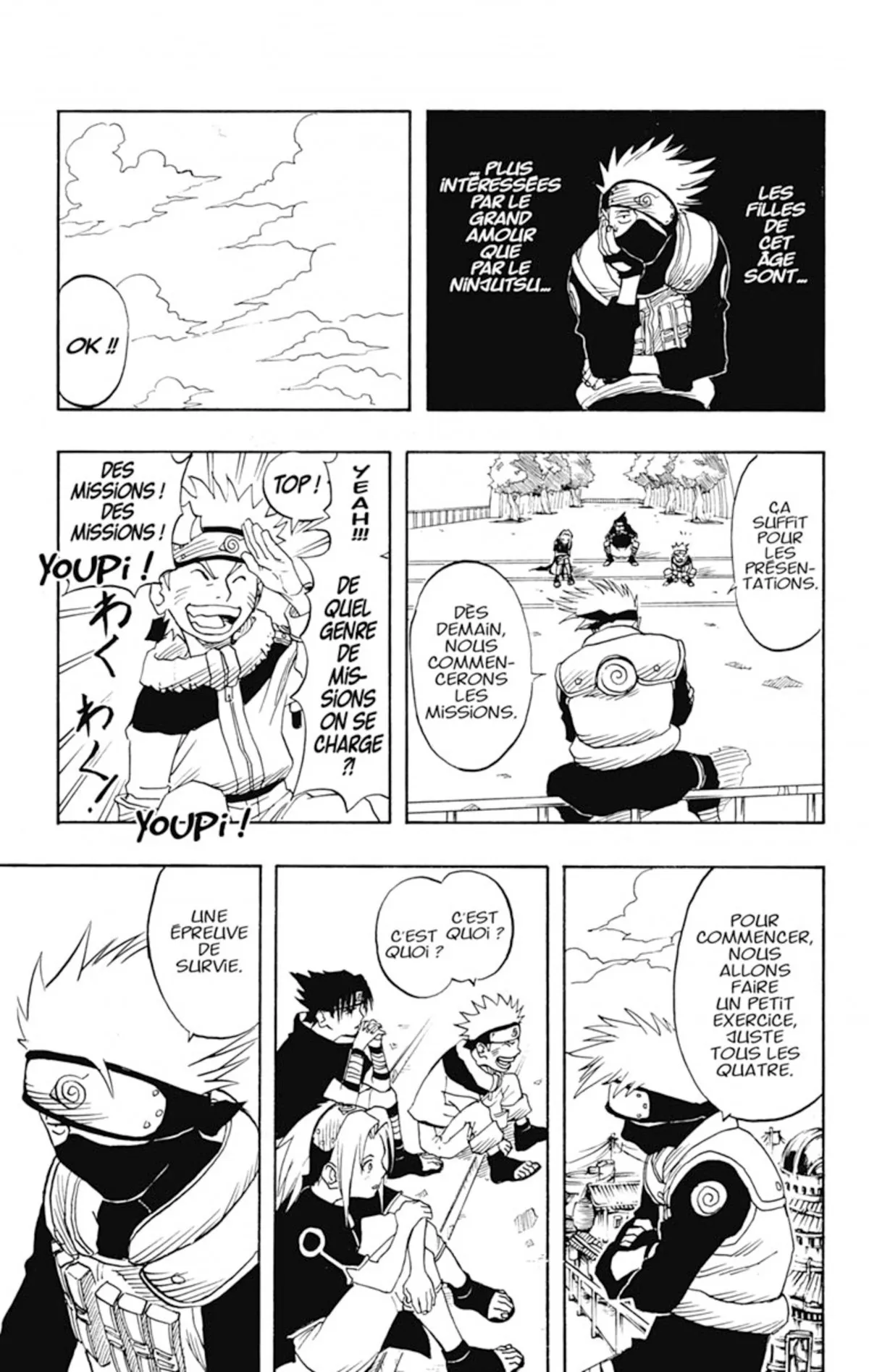 Read Naruto FR Manga Online