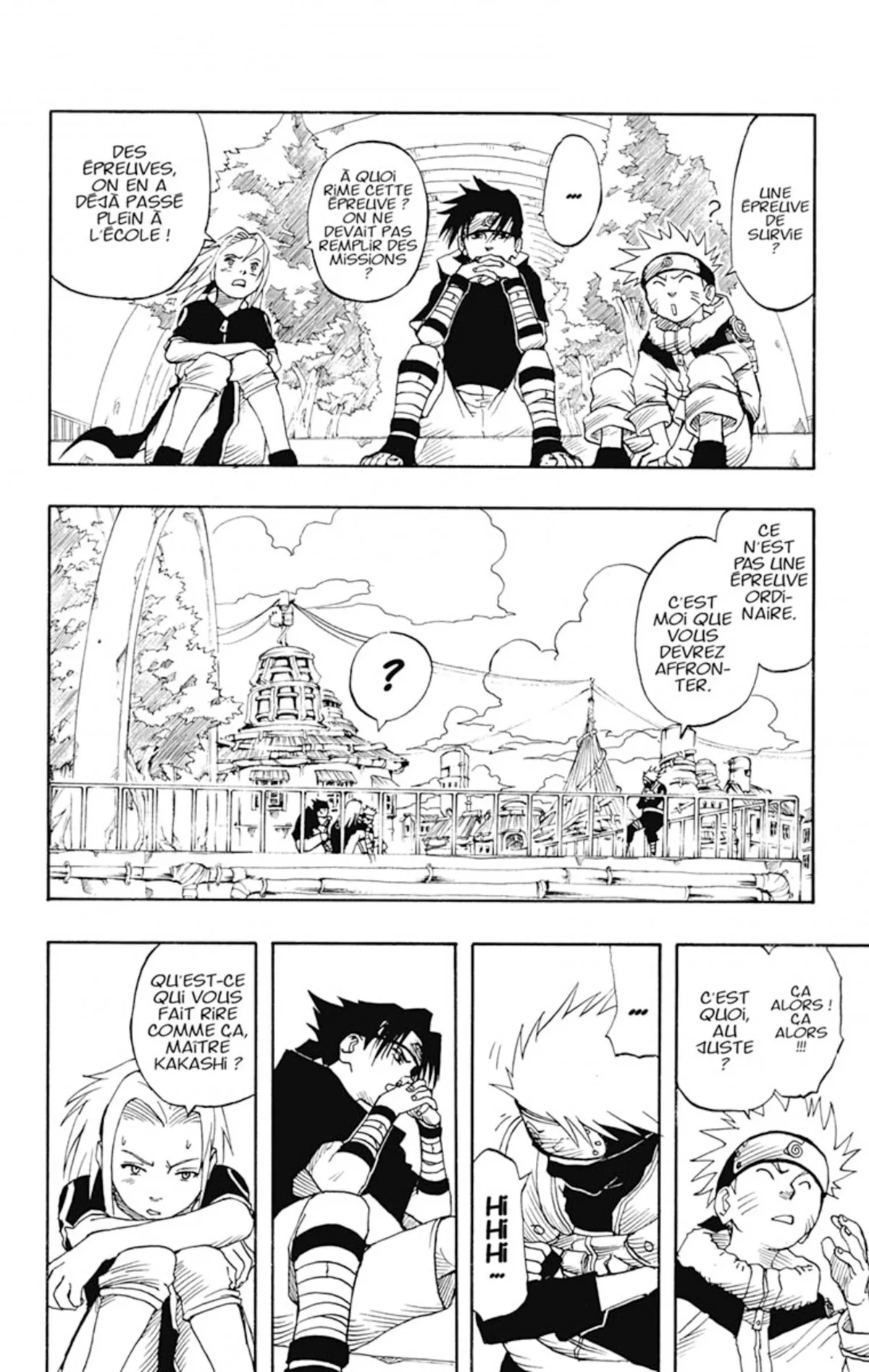 Read Naruto FR Manga Online