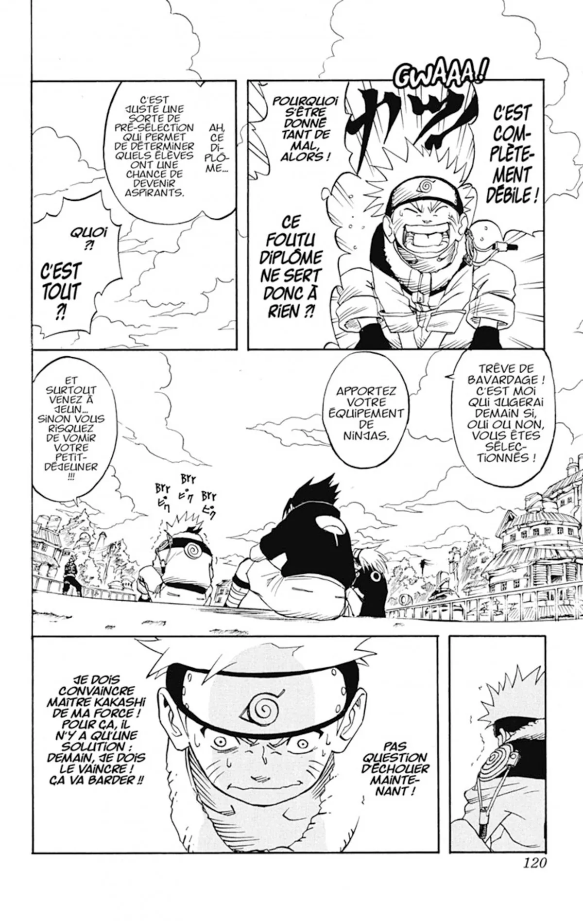 Read Naruto FR Manga Online